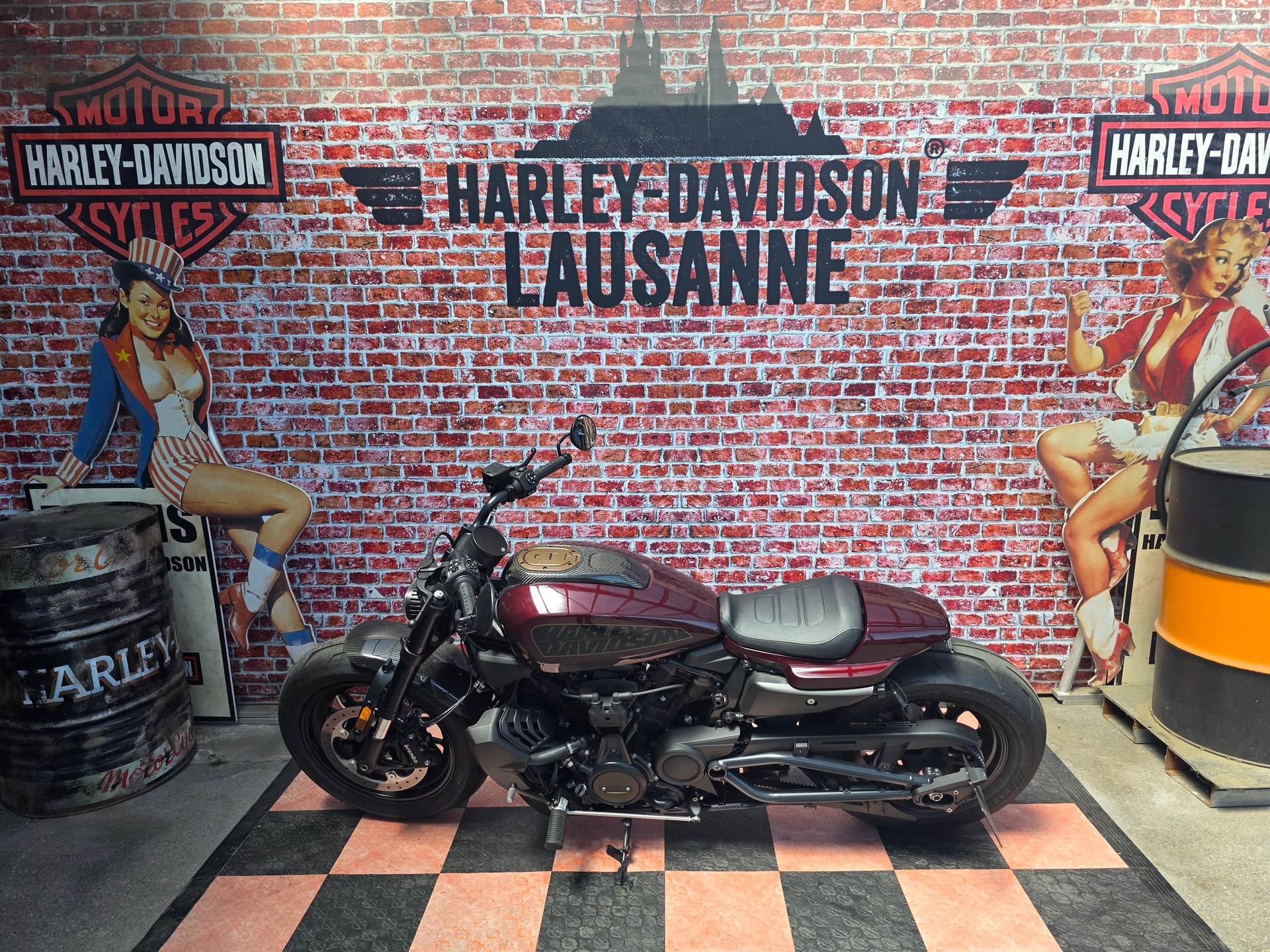 HARLEY-DAVIDSON RH 1250 Sportster S-showroom-element-1