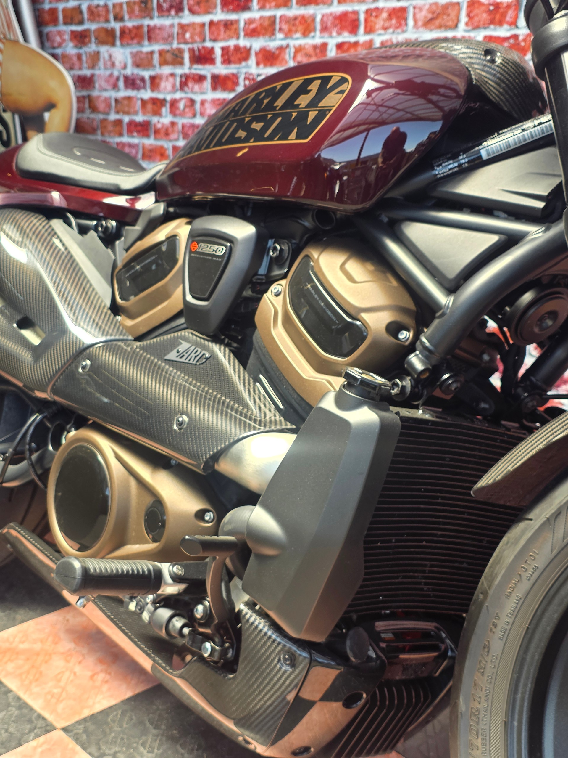 HARLEY-DAVIDSON RH 1250 Sportster S-image-9