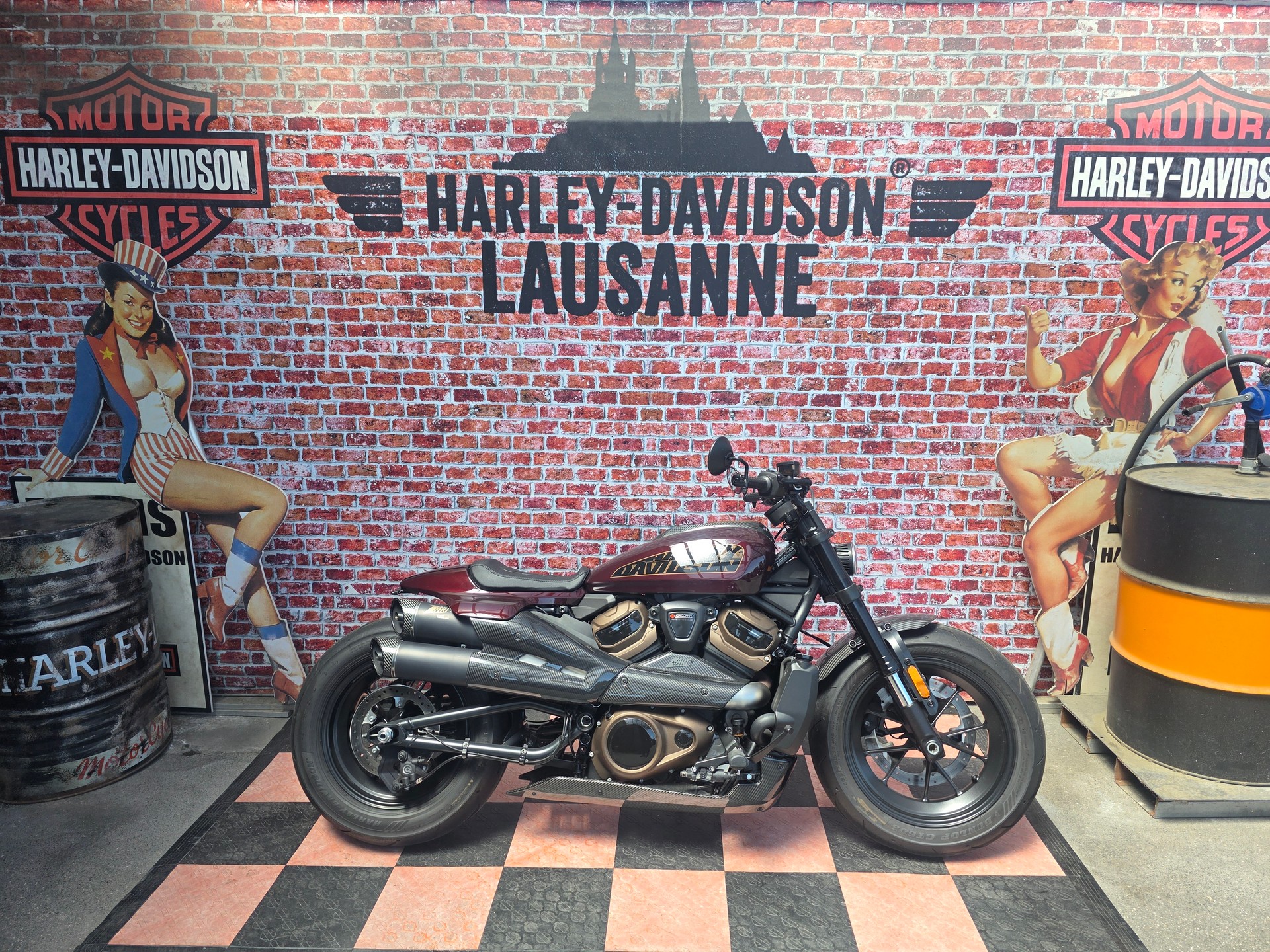 HARLEY-DAVIDSON RH 1250 Sportster S