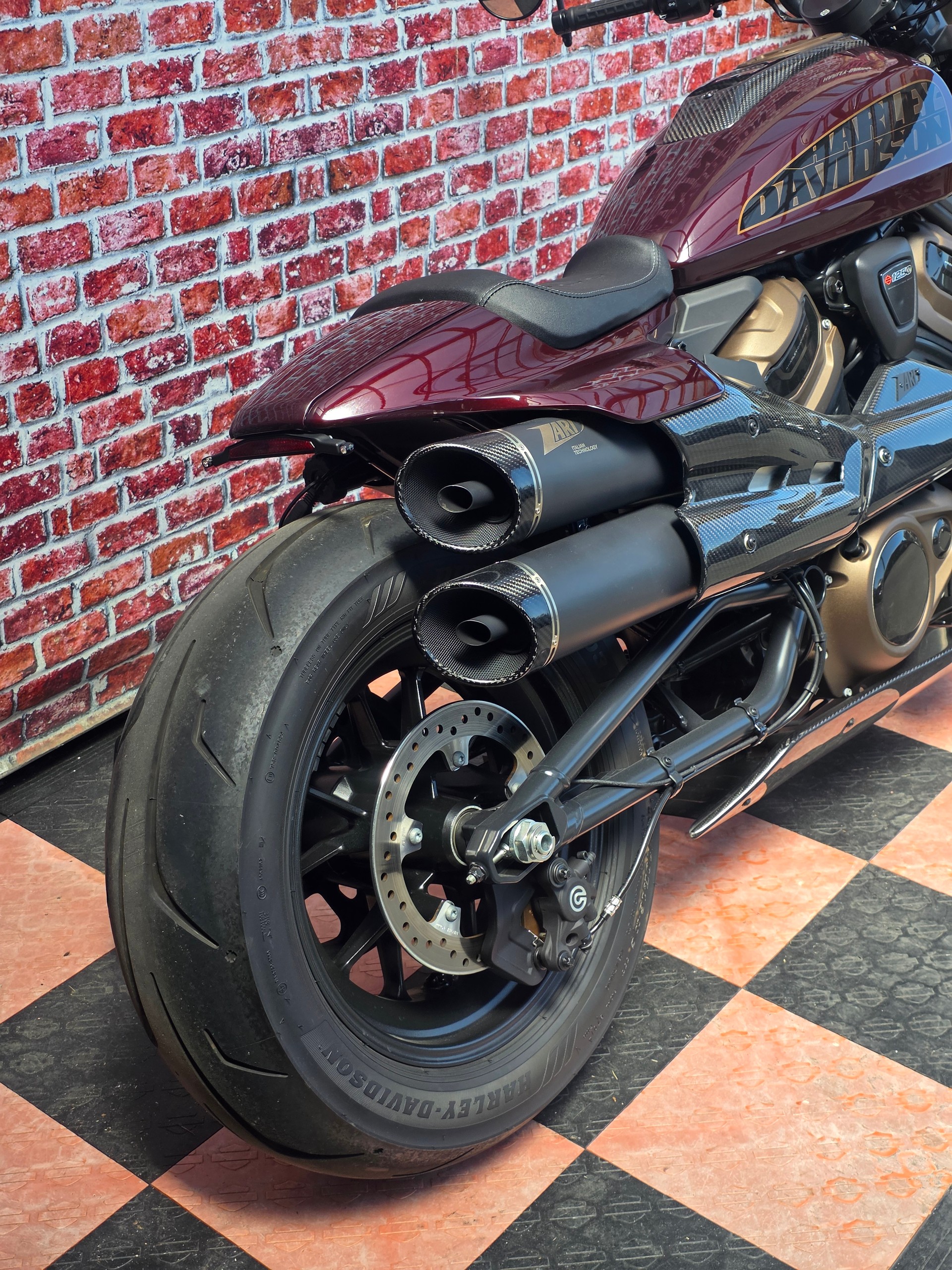 HARLEY-DAVIDSON RH 1250 Sportster S-image-6