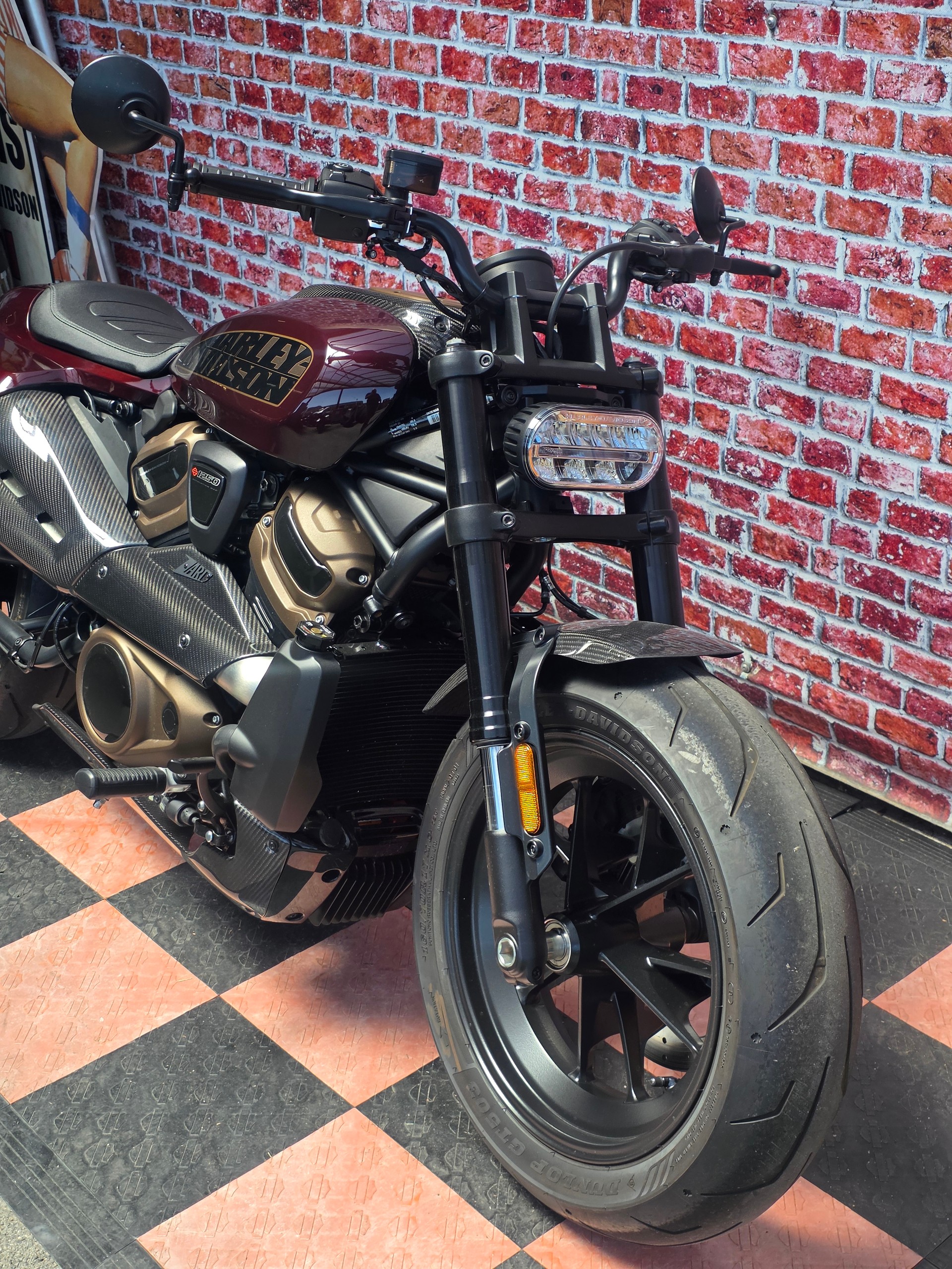 HARLEY-DAVIDSON RH 1250 Sportster S-image-4