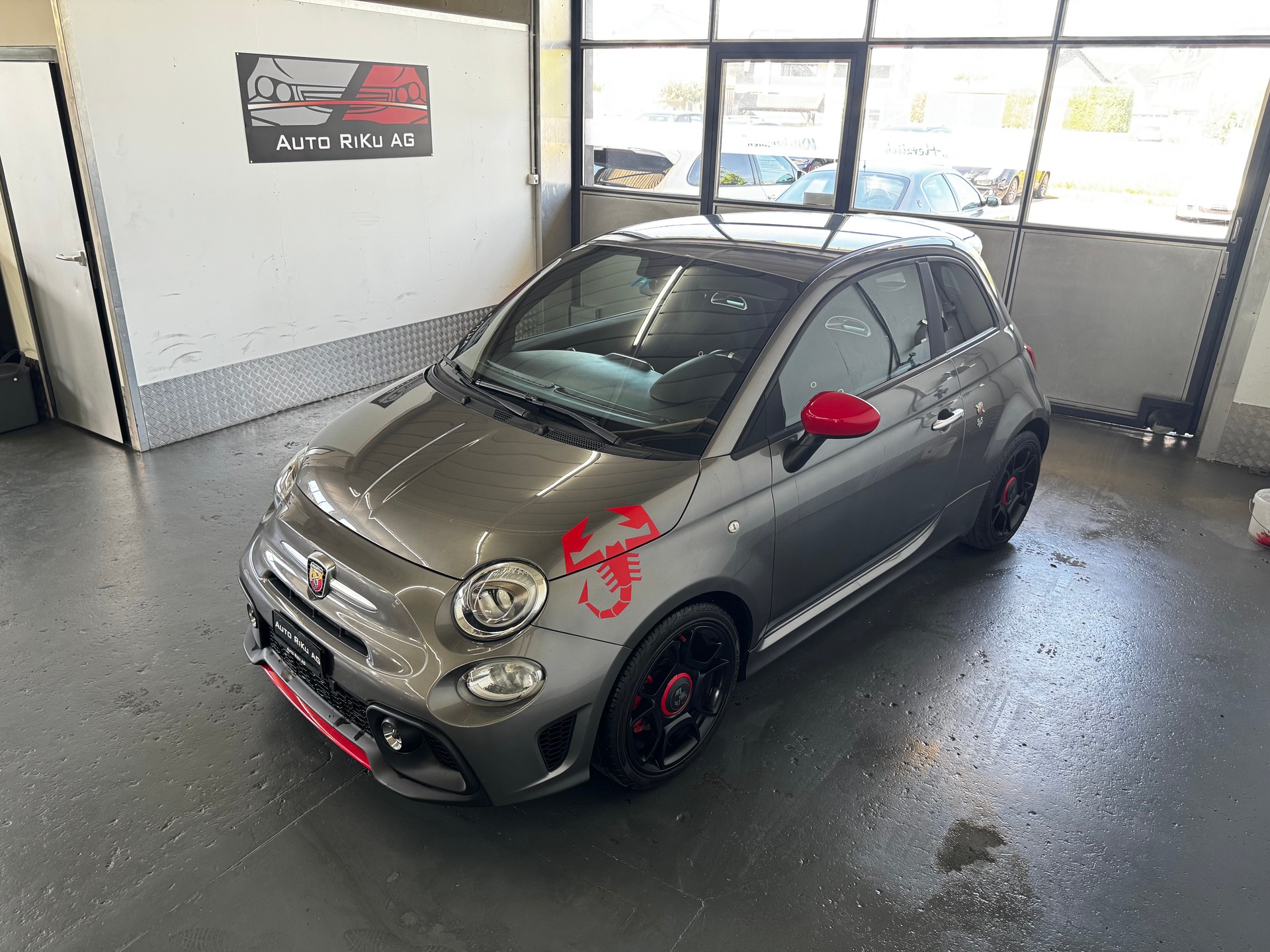 FIAT 595 1.4 16V Turbo Abarth-image-4