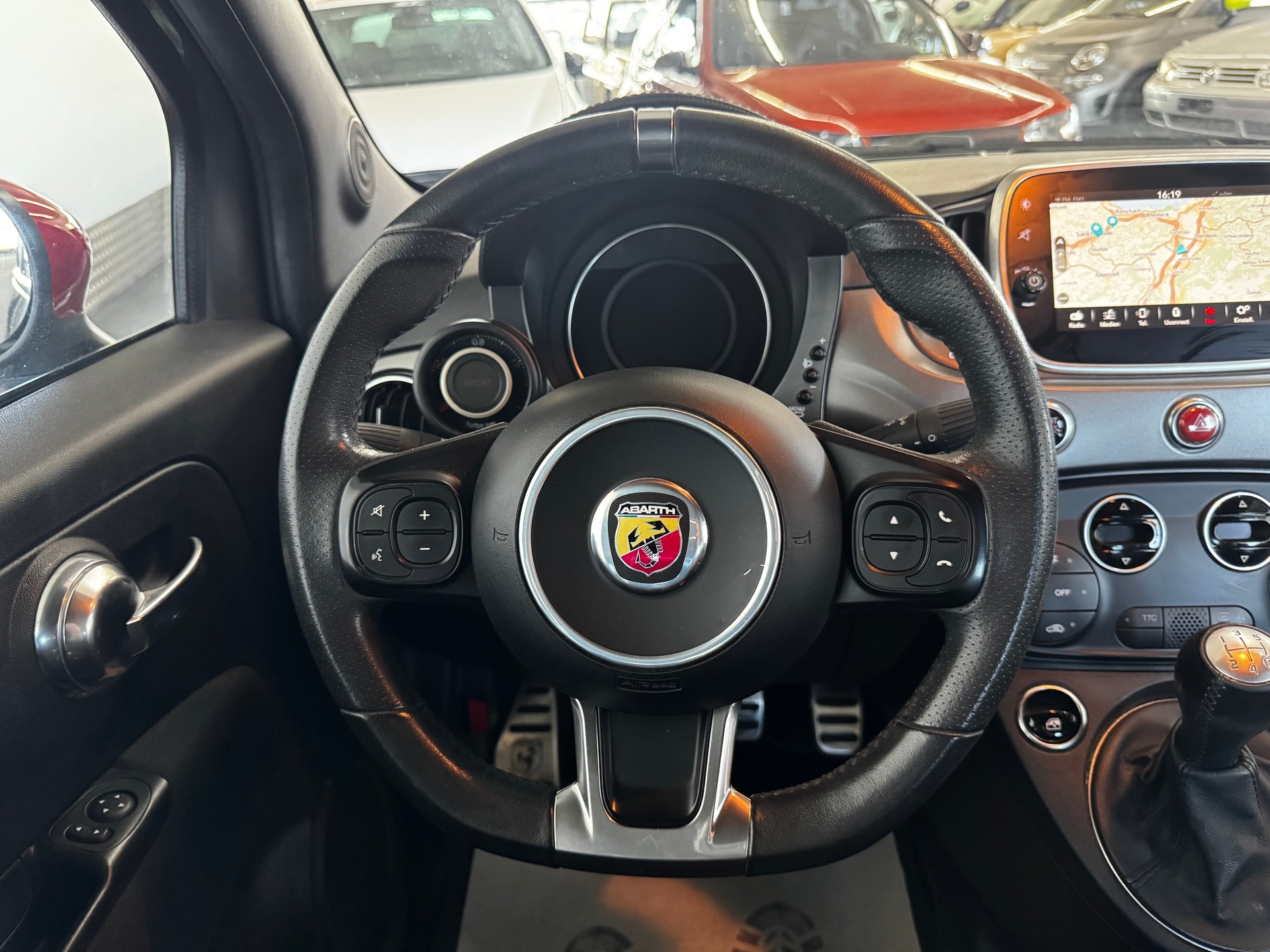 FIAT 595 1.4 16V Turbo Abarth-image-17