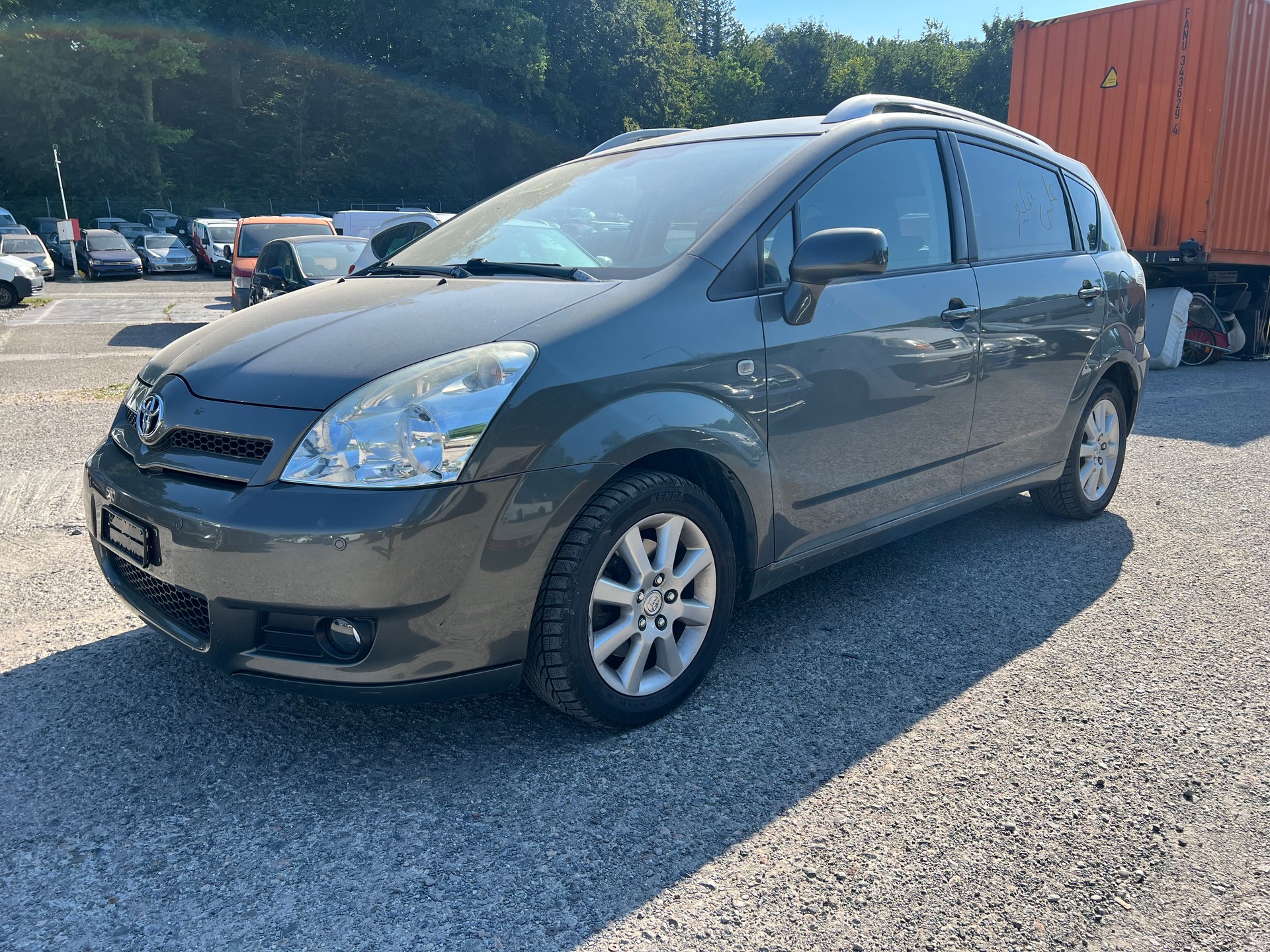 TOYOTA Corolla Verso 1.8 Linea Sol-image-0
