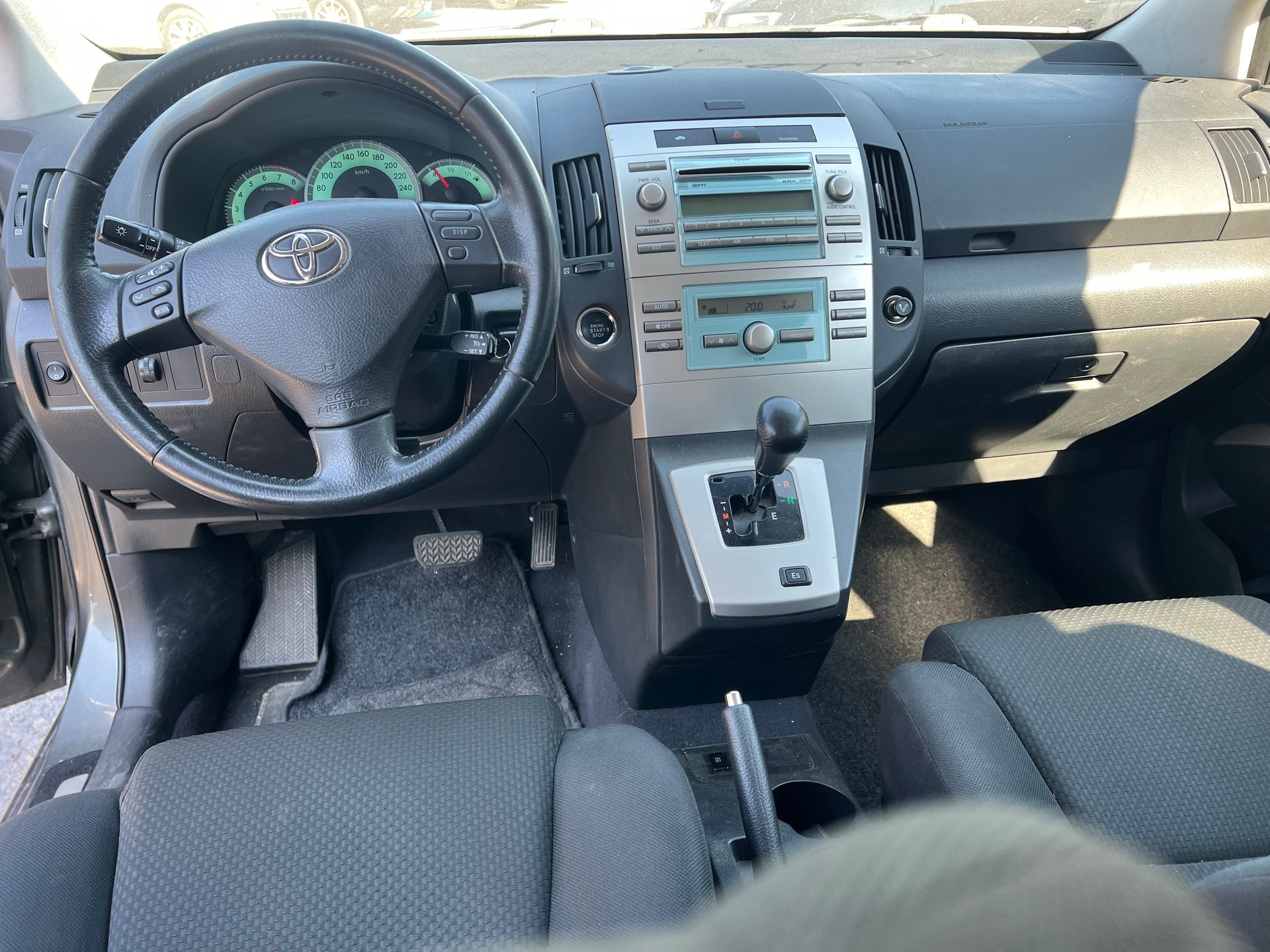 TOYOTA Corolla Verso 1.8 Linea Sol-image-6
