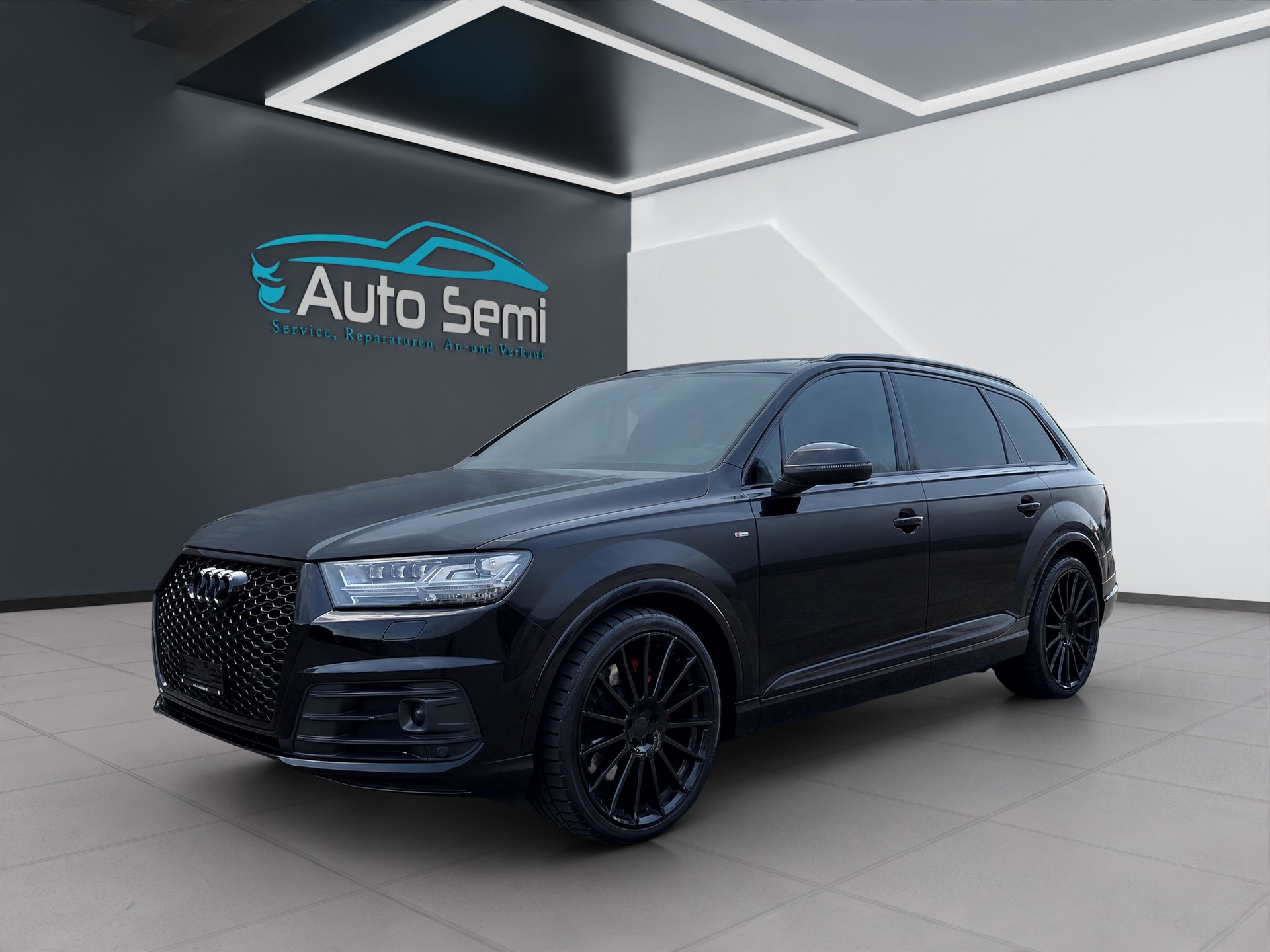AUDI Q7 3.0 TDI quattro tiptronic