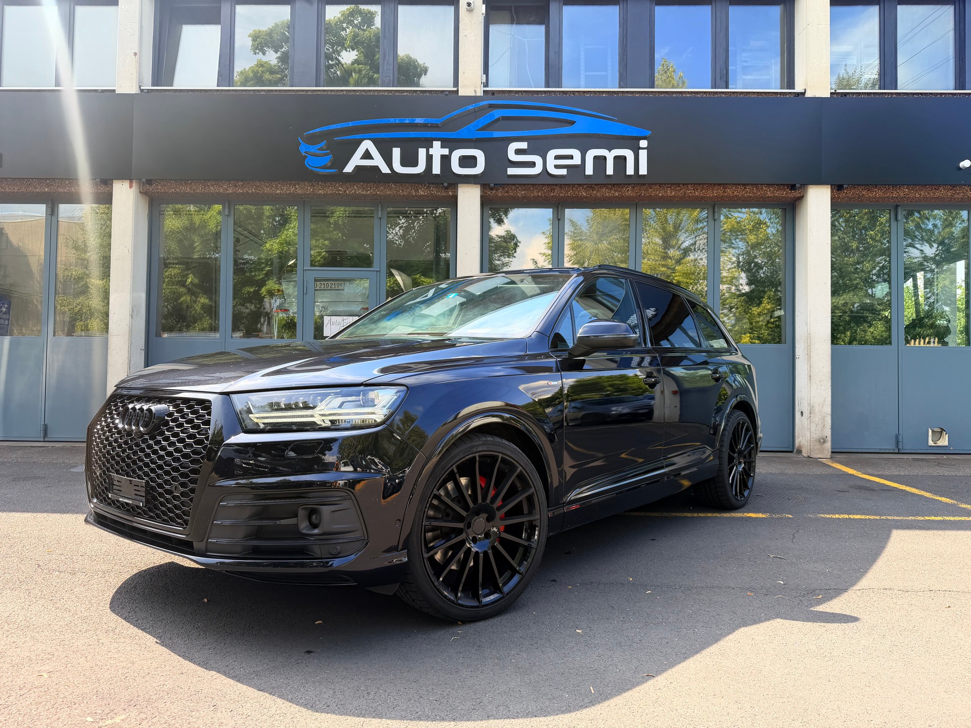AUDI Q7 3.0 TDI quattro tiptronic-image-2