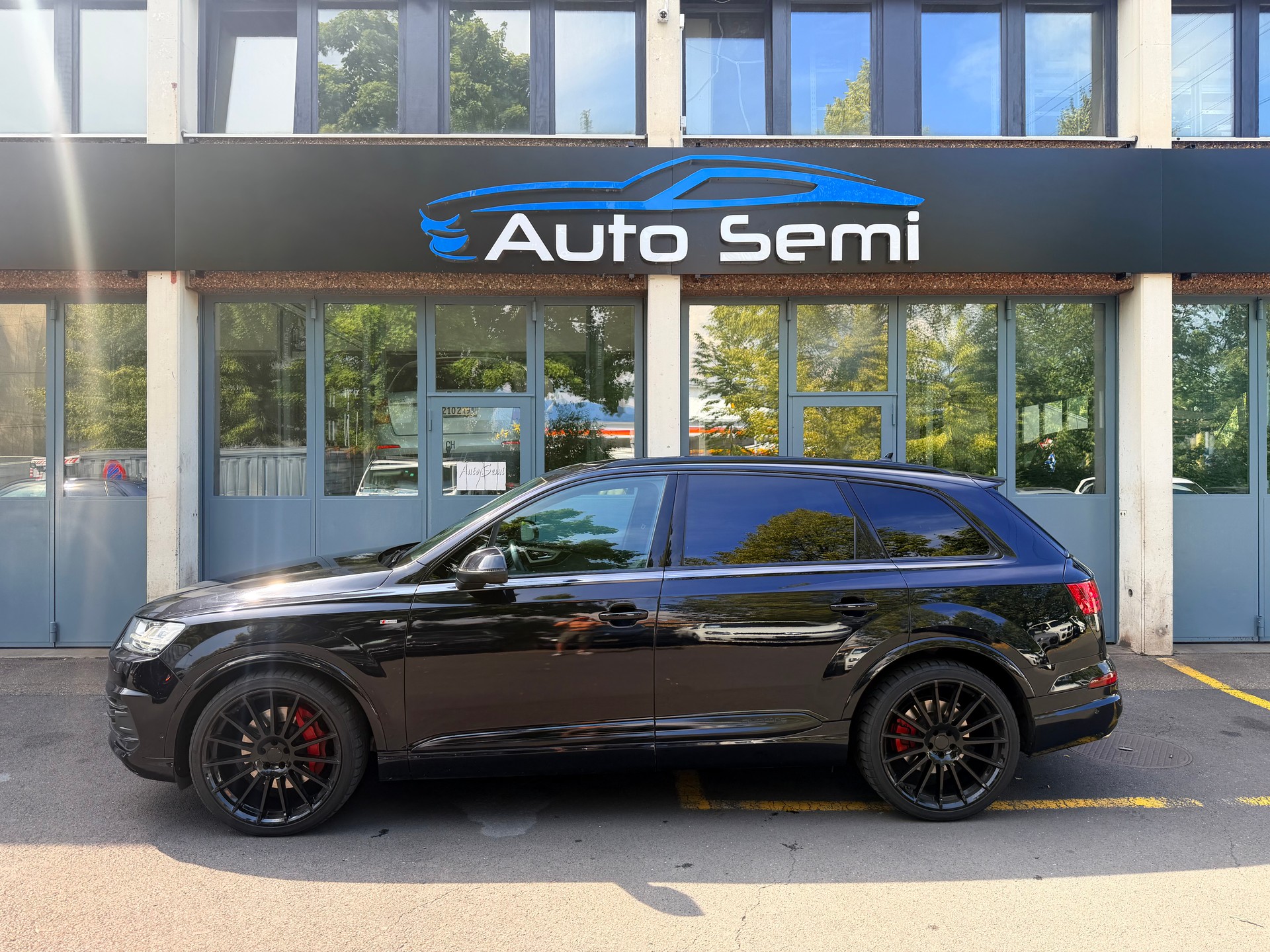 AUDI Q7 3.0 TDI quattro tiptronic-image-3