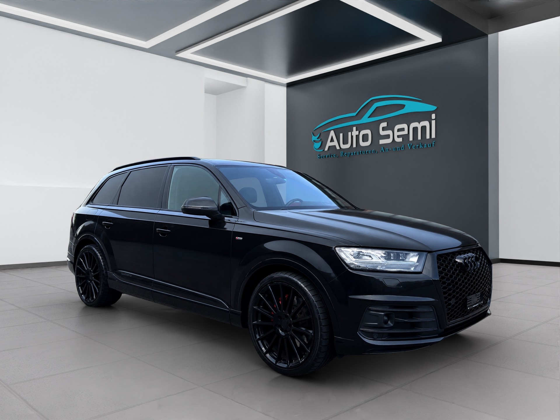 AUDI Q7 3.0 TDI quattro tiptronic-image-6