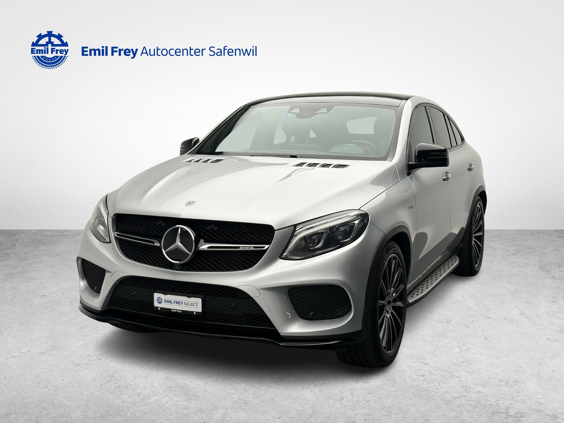 MERCEDES-BENZ GLE 43 AMG Coupé-image-0