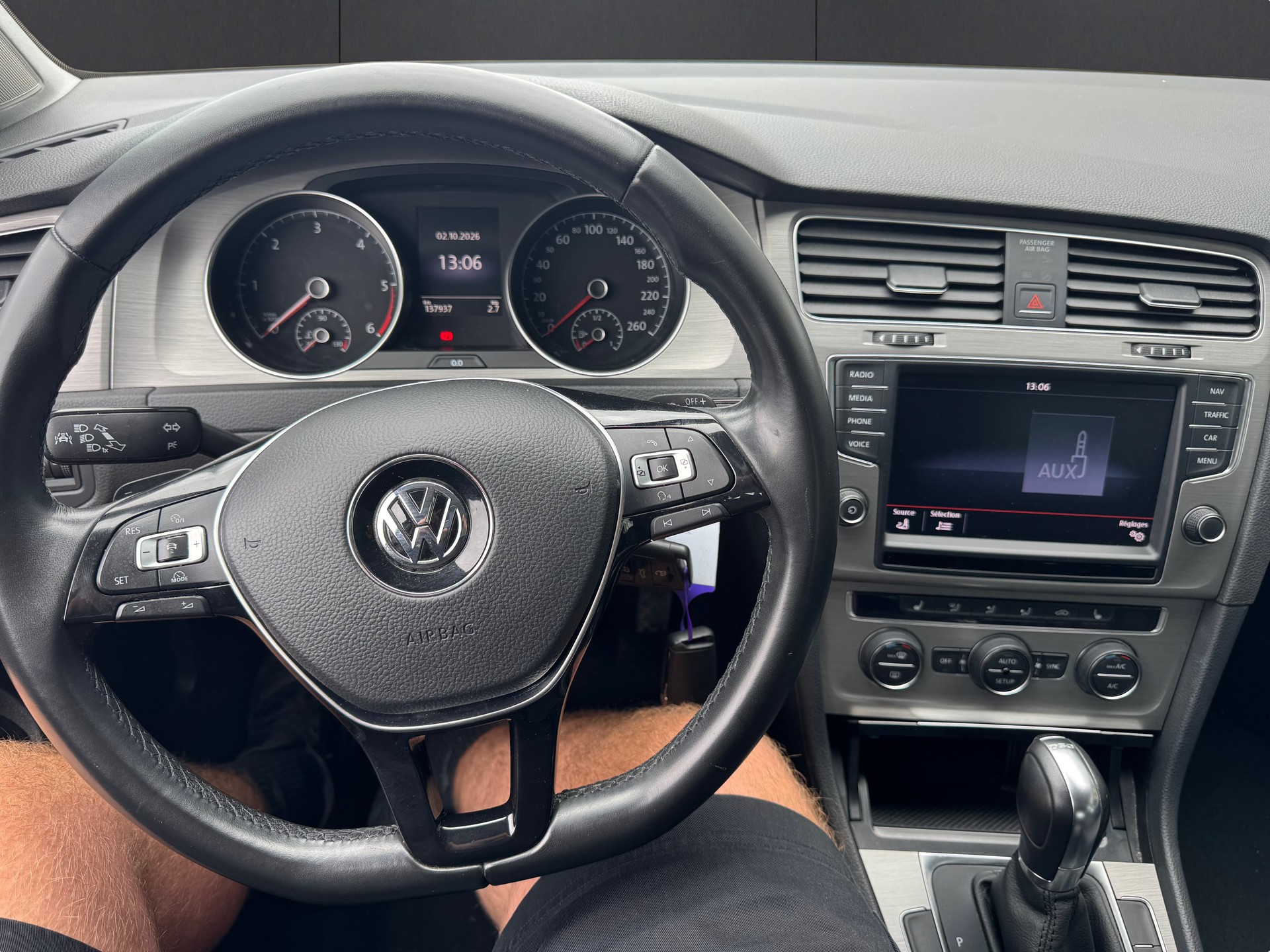 VW Golf Variant 2.0 TDI Comfortline DSG - Expertisé-image-7