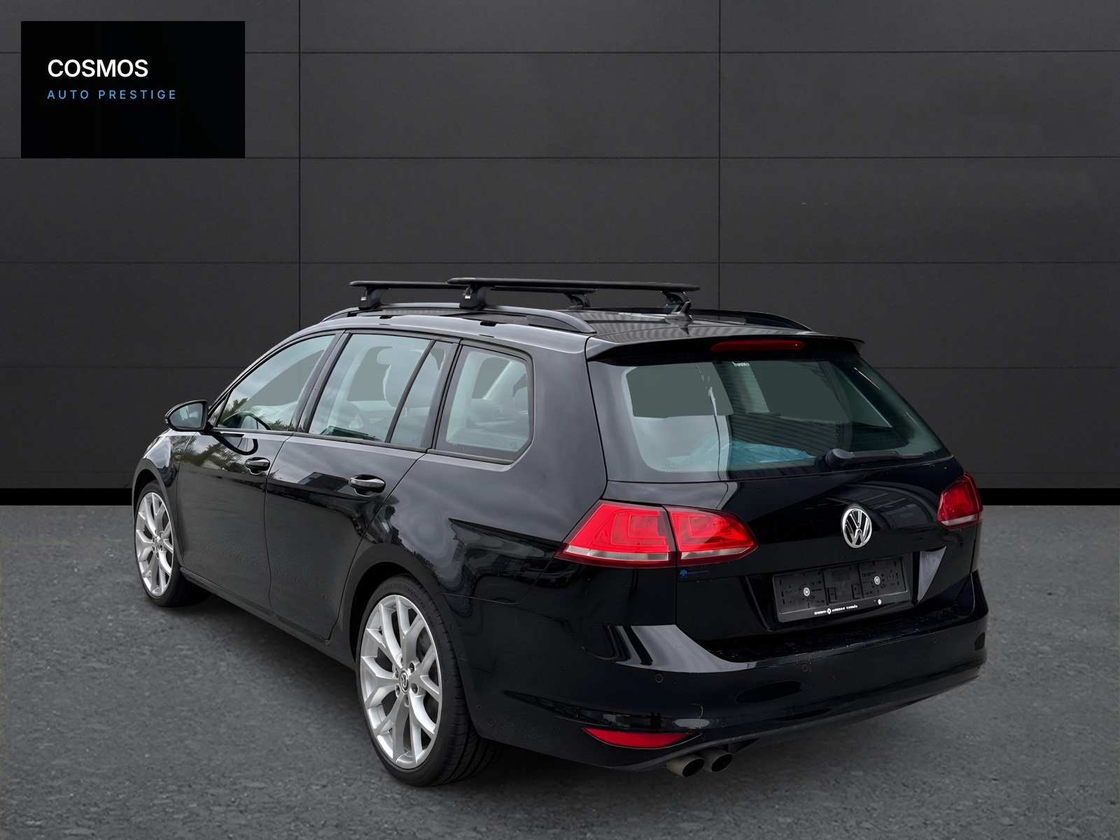 VW Golf Variant 2.0 TDI Comfortline DSG - Expertisé-image-4