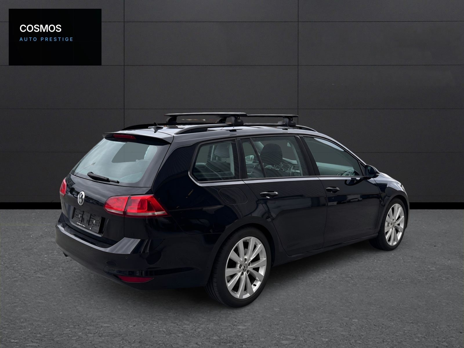 VW Golf Variant 2.0 TDI Comfortline DSG - Expertisé-image-3
