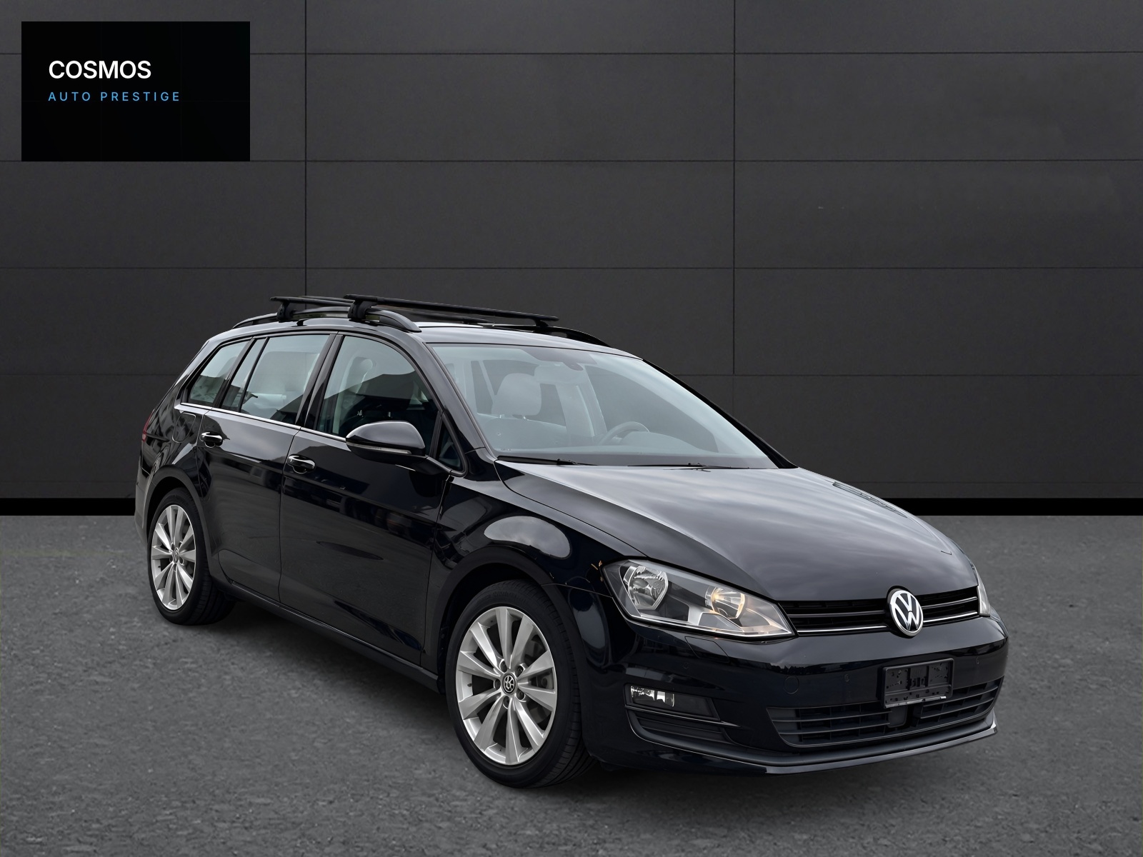 VW Golf Variant 2.0 TDI Comfortline DSG - Expertisé-image-0