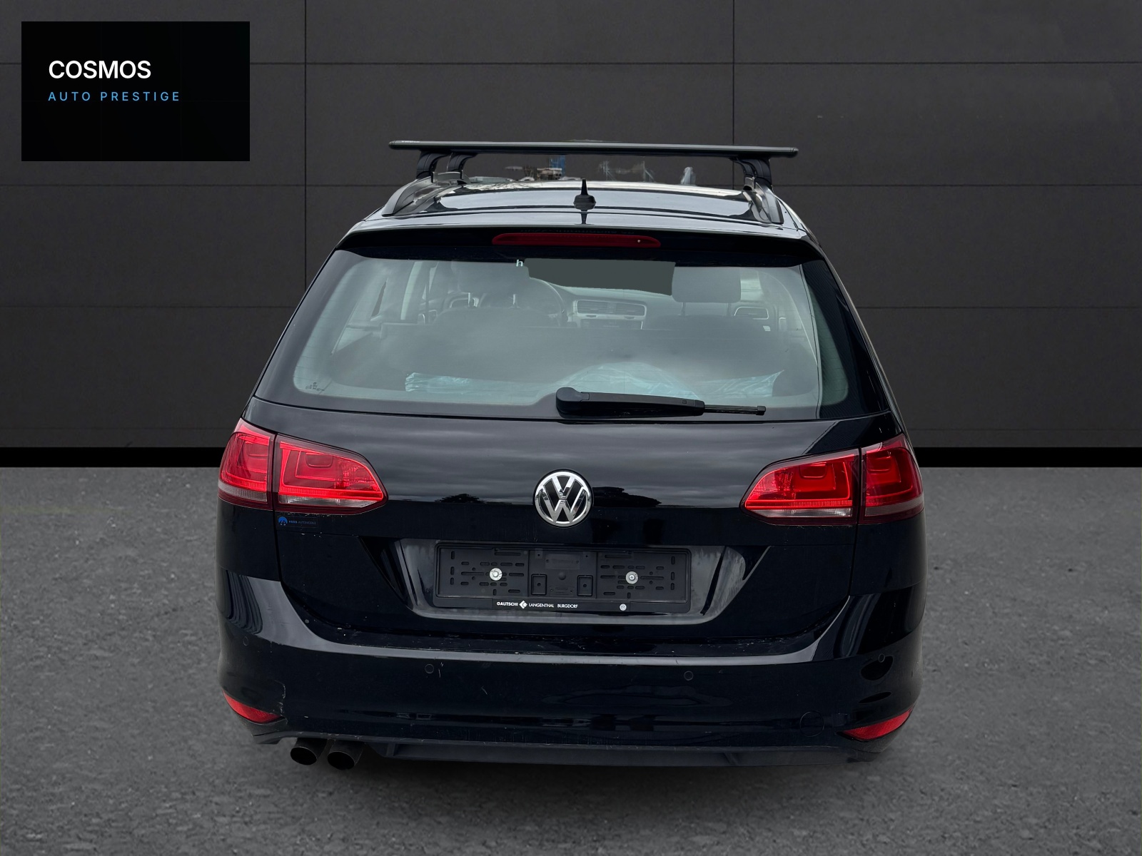VW Golf Variant 2.0 TDI Comfortline DSG - Expertisé-image-5