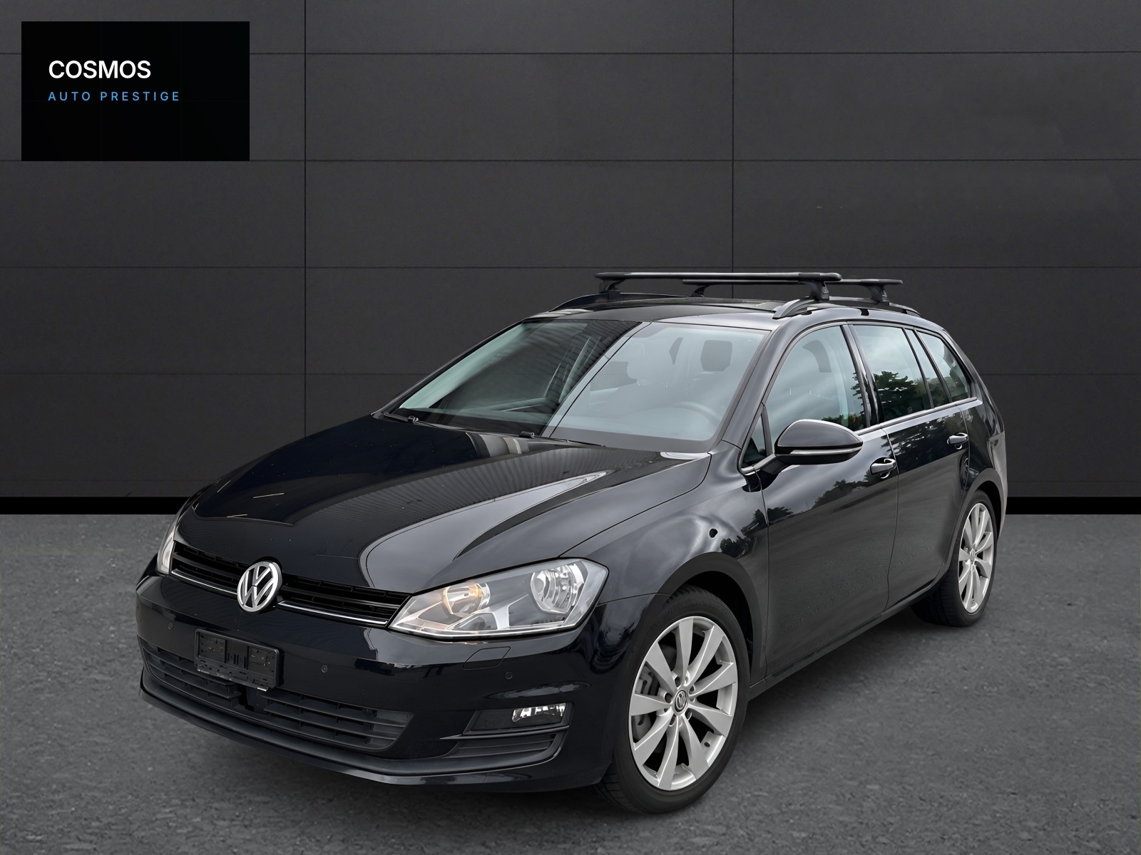 VW Golf Variant 2.0 TDI Comfortline DSG - Expertisé-image-1