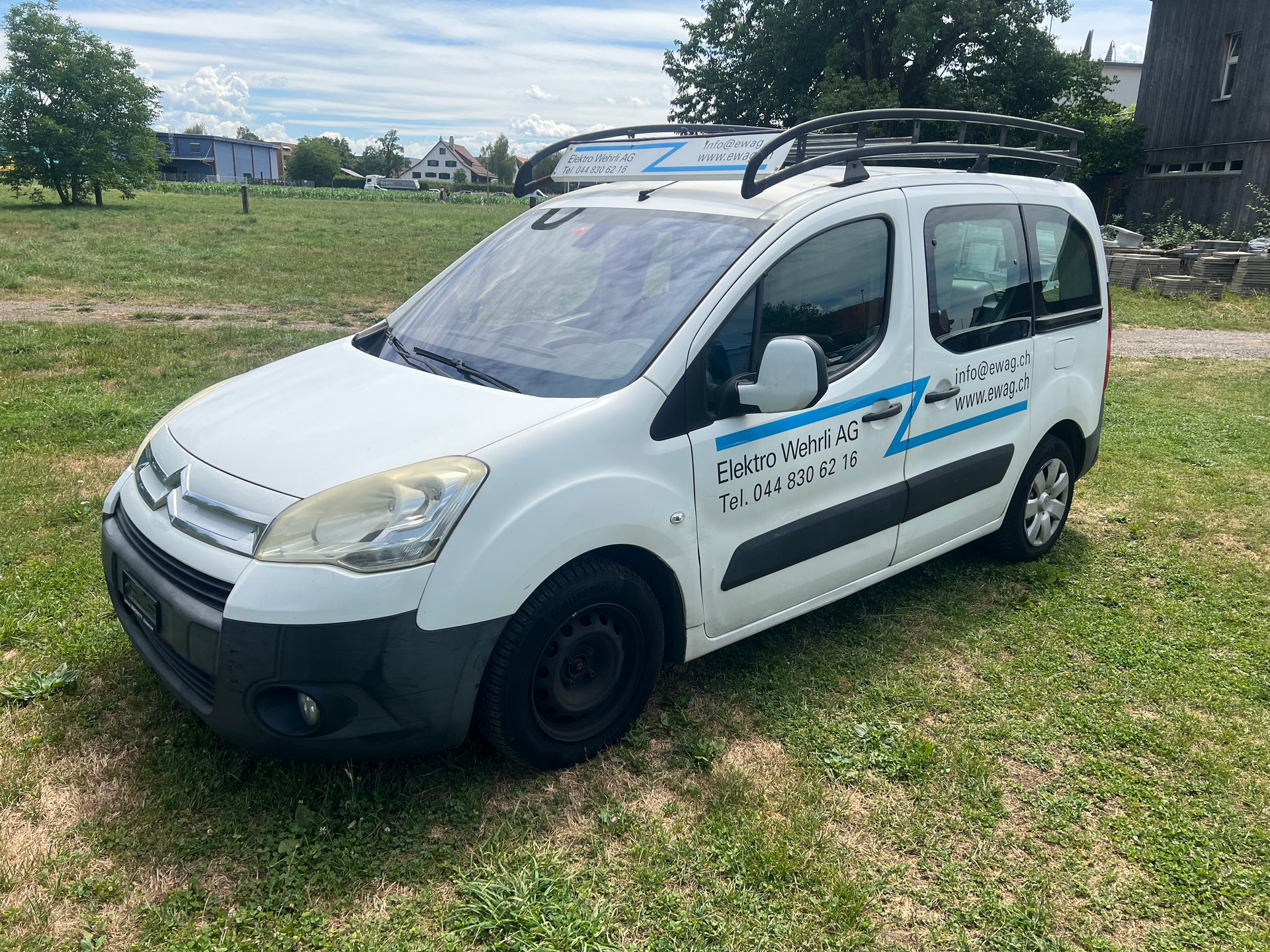 CITROEN Berlingo 1.6 HDi 600 Komfort (Confort)-image-0