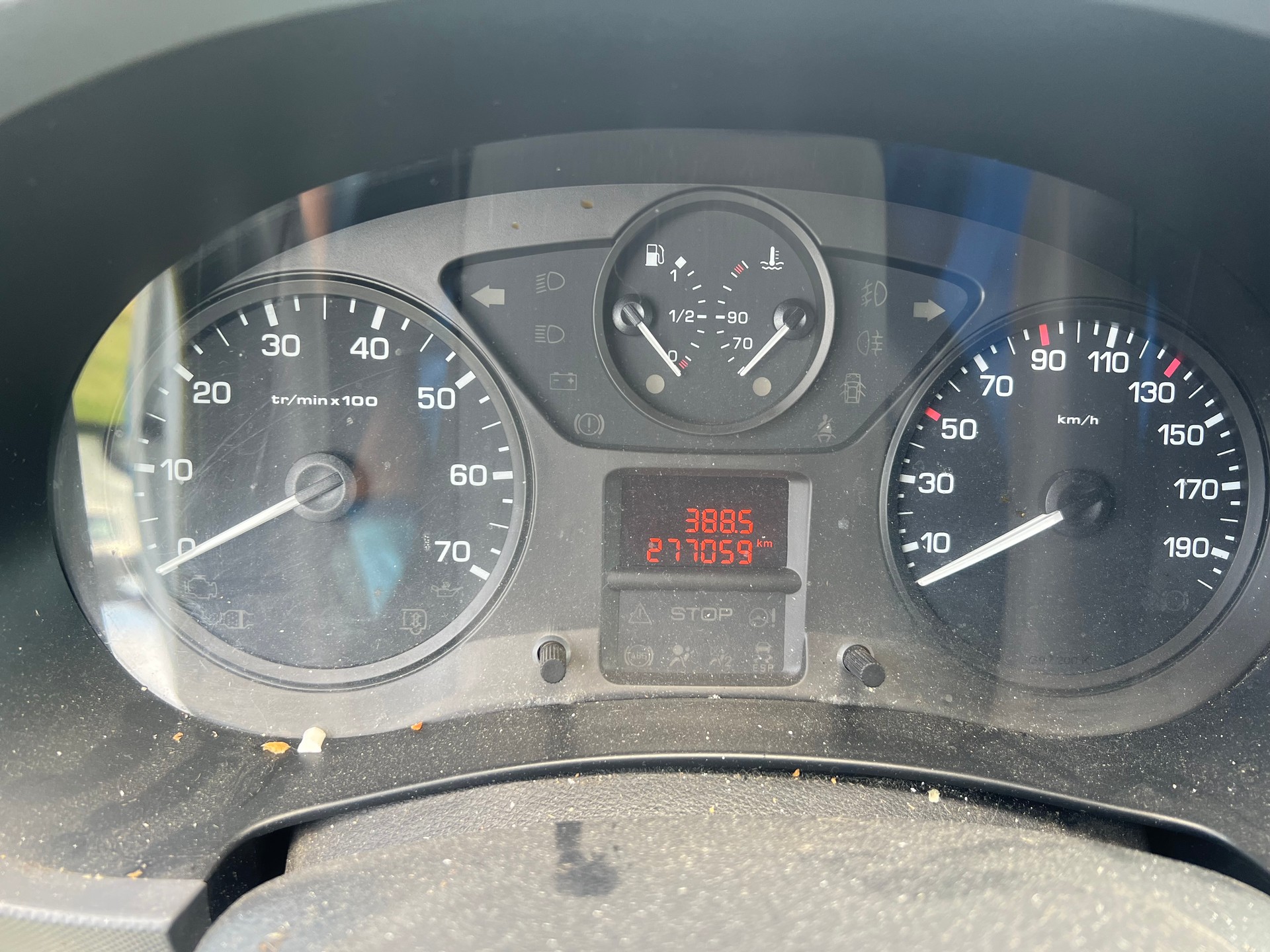 CITROEN Berlingo 1.6 HDi 600 Komfort (Confort)-image-10