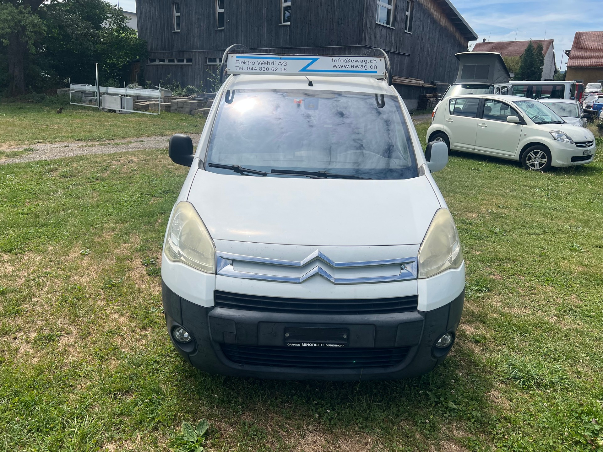 CITROEN Berlingo 1.6 HDi 600 Komfort (Confort)-image-1