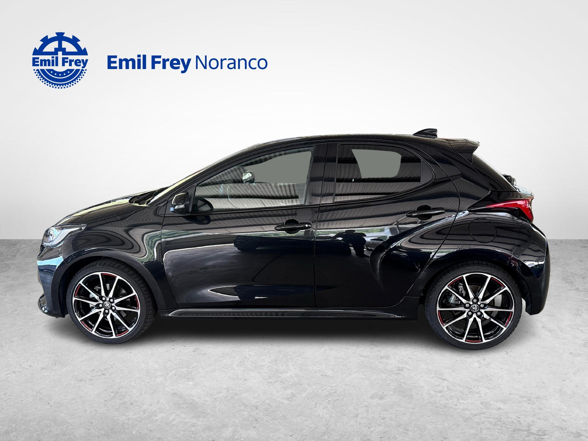 TOYOTA Yaris 1.5 VVT-i HSD GR Sport + Gancio traino amovibile incluso-image-1