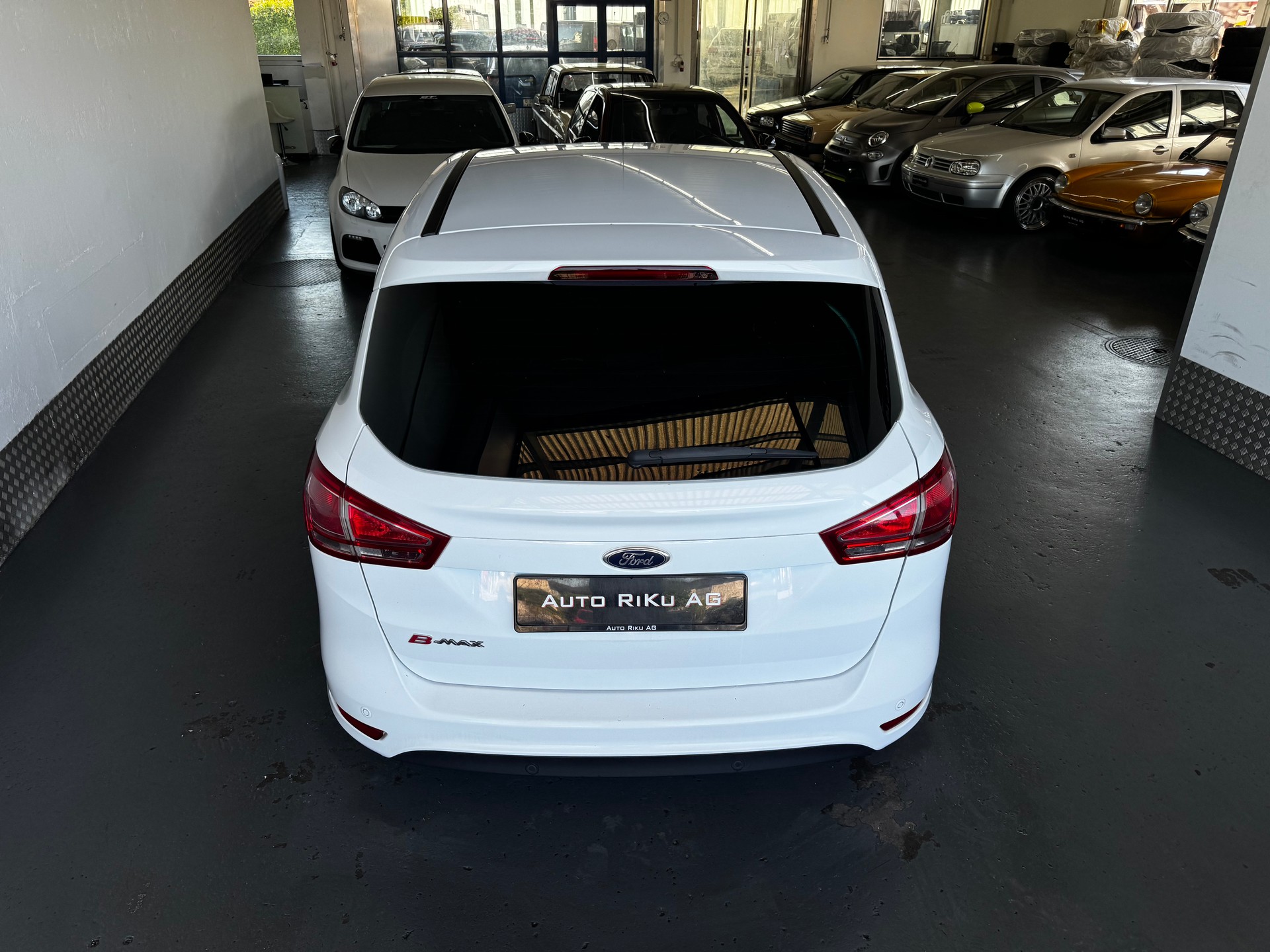FORD B-Max 1.6 Ti-VCT Trend PowerShift-image-9