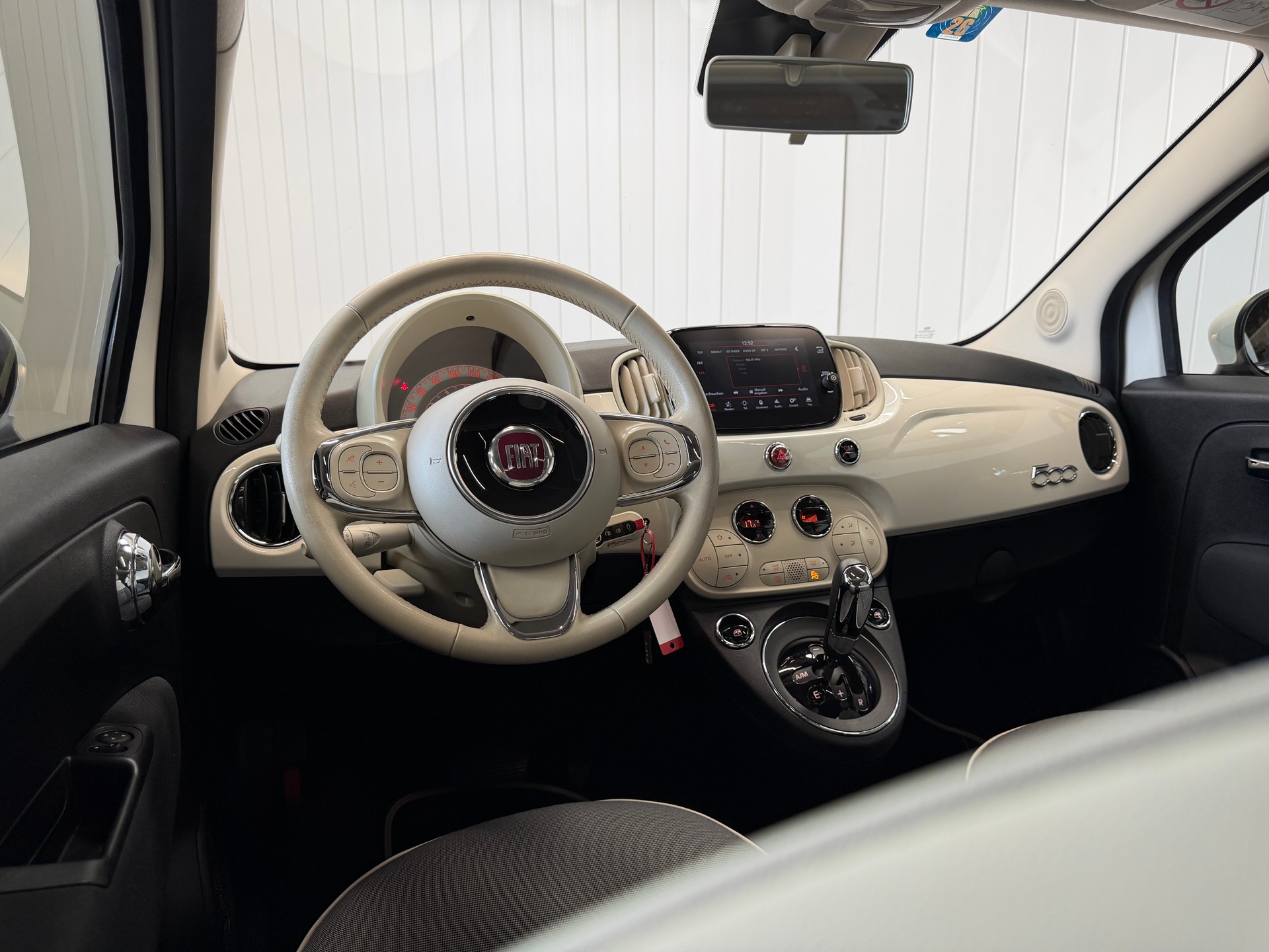 FIAT 500 1.2 Sport Dualogic Frisch ab MFK & grossem Service-image-12