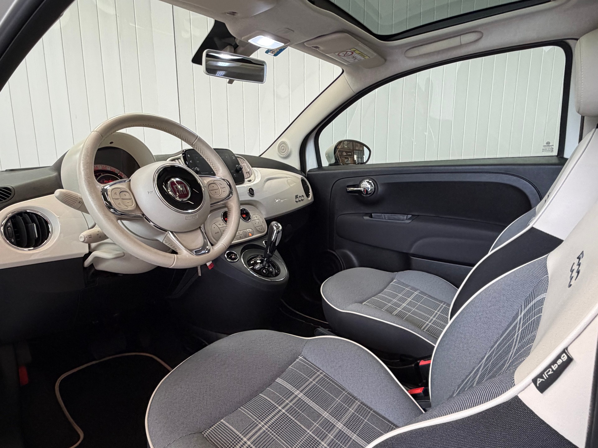 FIAT 500 1.2 Sport Dualogic Frisch ab MFK & grossem Service-image-11