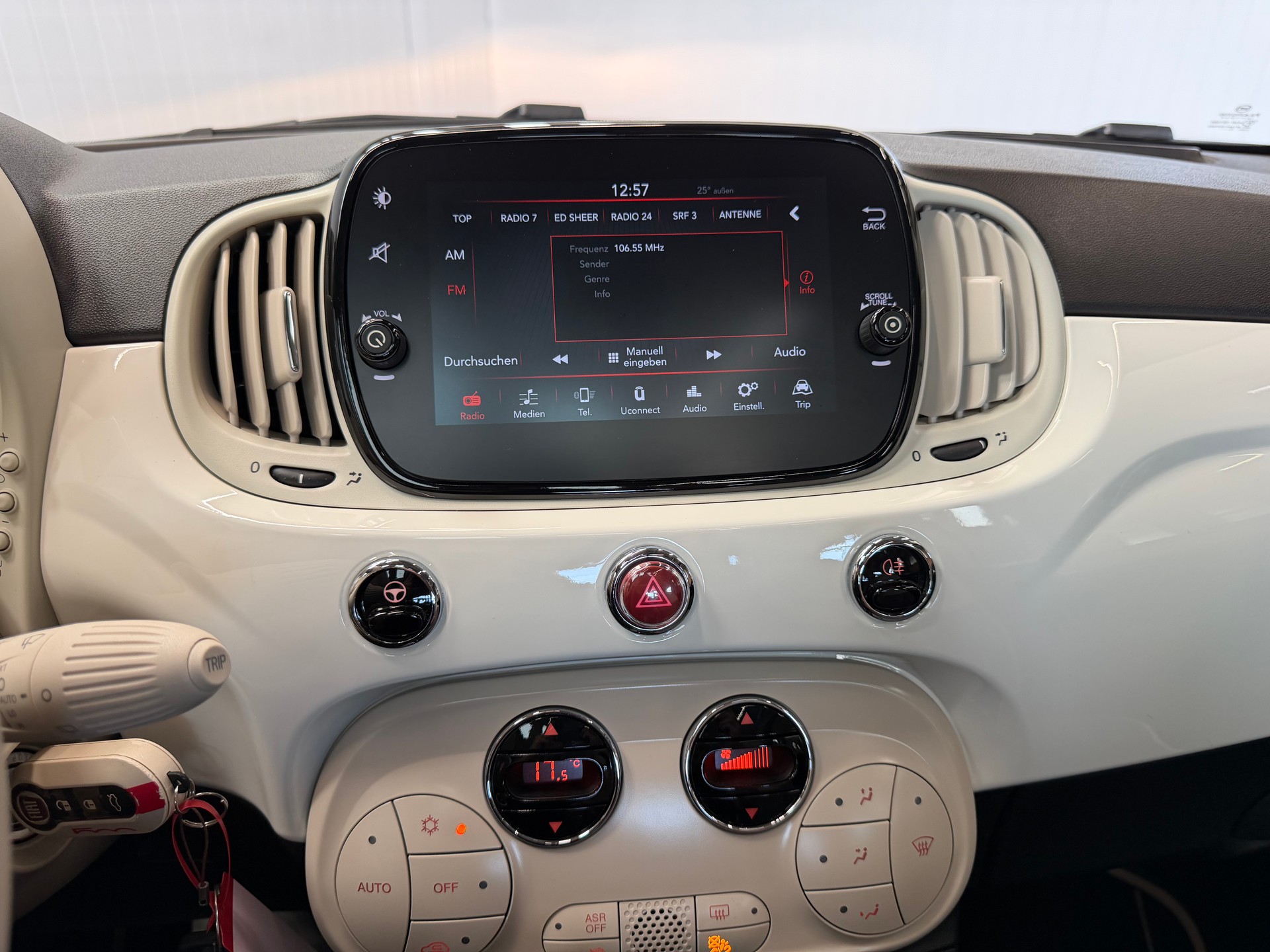 FIAT 500 1.2 Sport Dualogic Frisch ab MFK & grossem Service-image-17