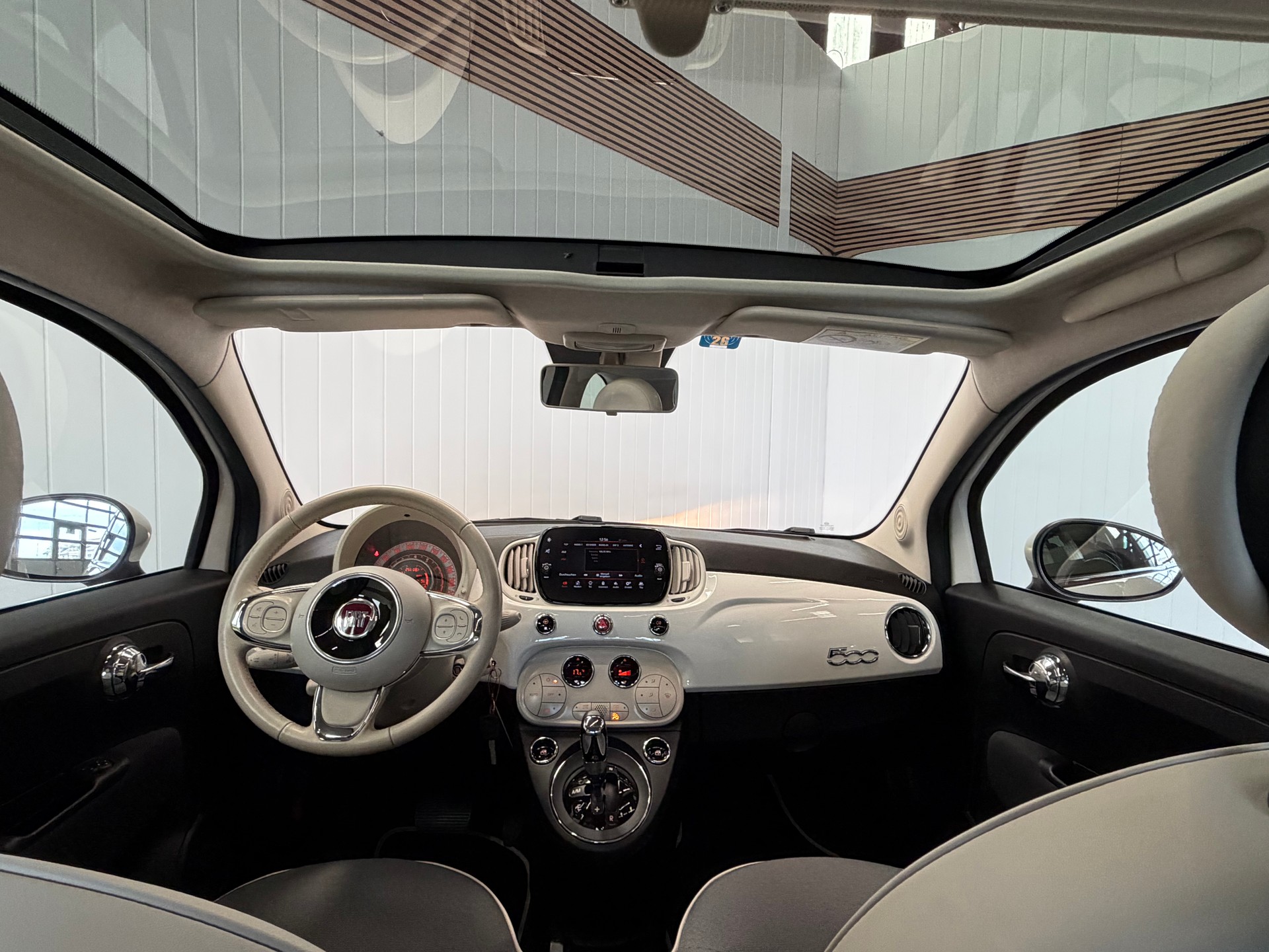 FIAT 500 1.2 Sport Dualogic Frisch ab MFK & grossem Service-image-20
