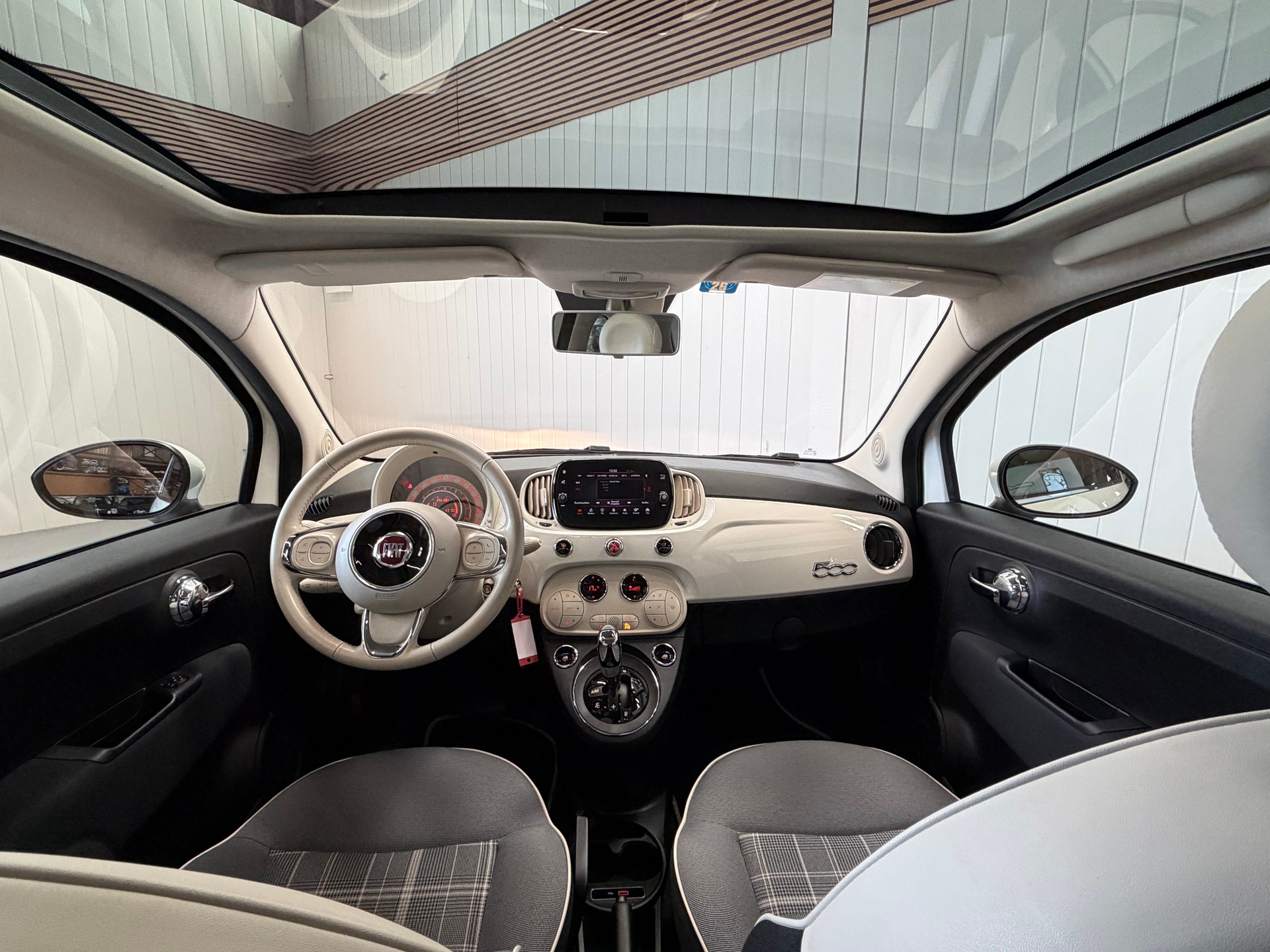 FIAT 500 1.2 Sport Dualogic Frisch ab MFK & grossem Service-image-13