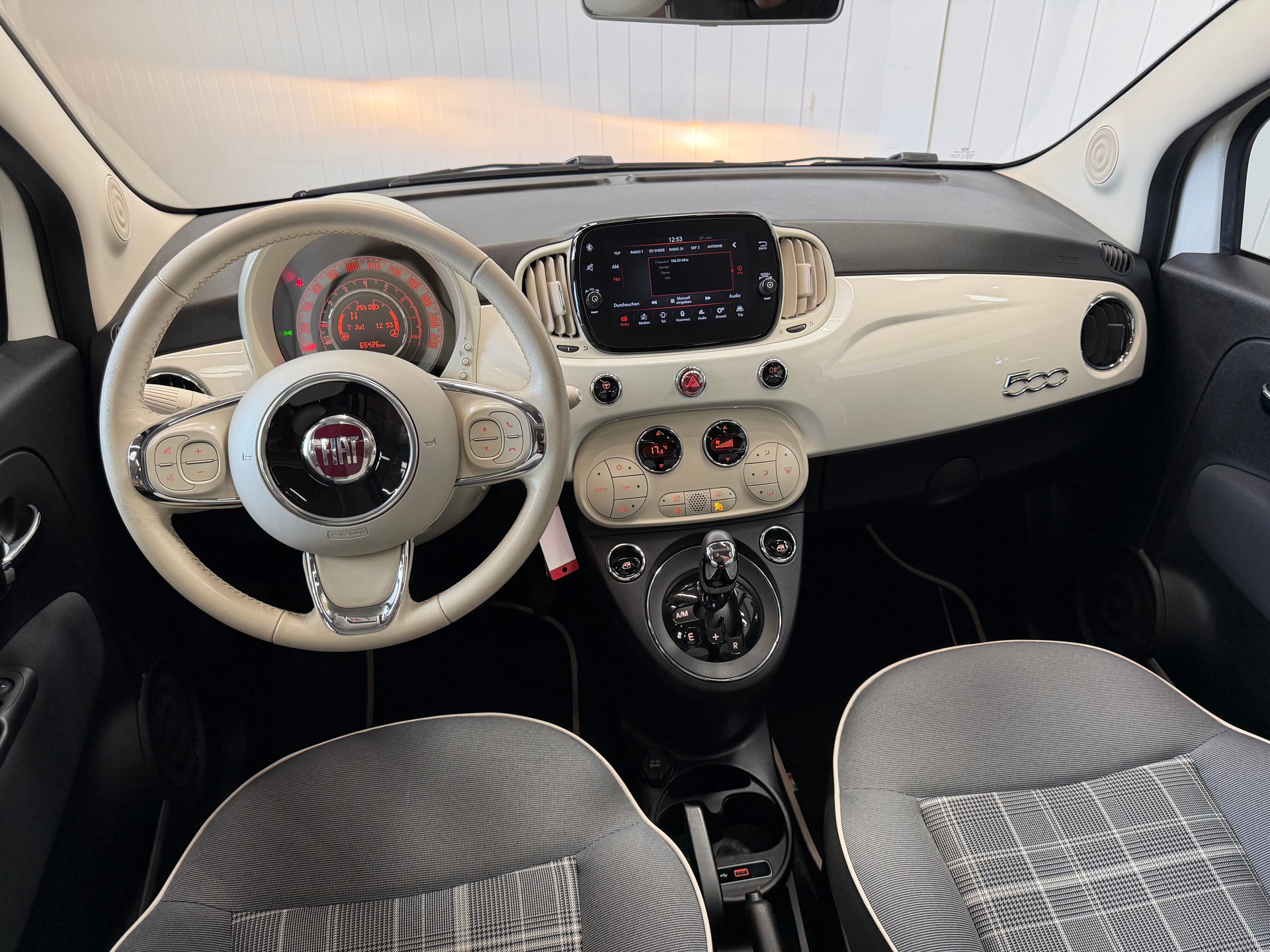 FIAT 500 1.2 Sport Dualogic Frisch ab MFK & grossem Service-image-15