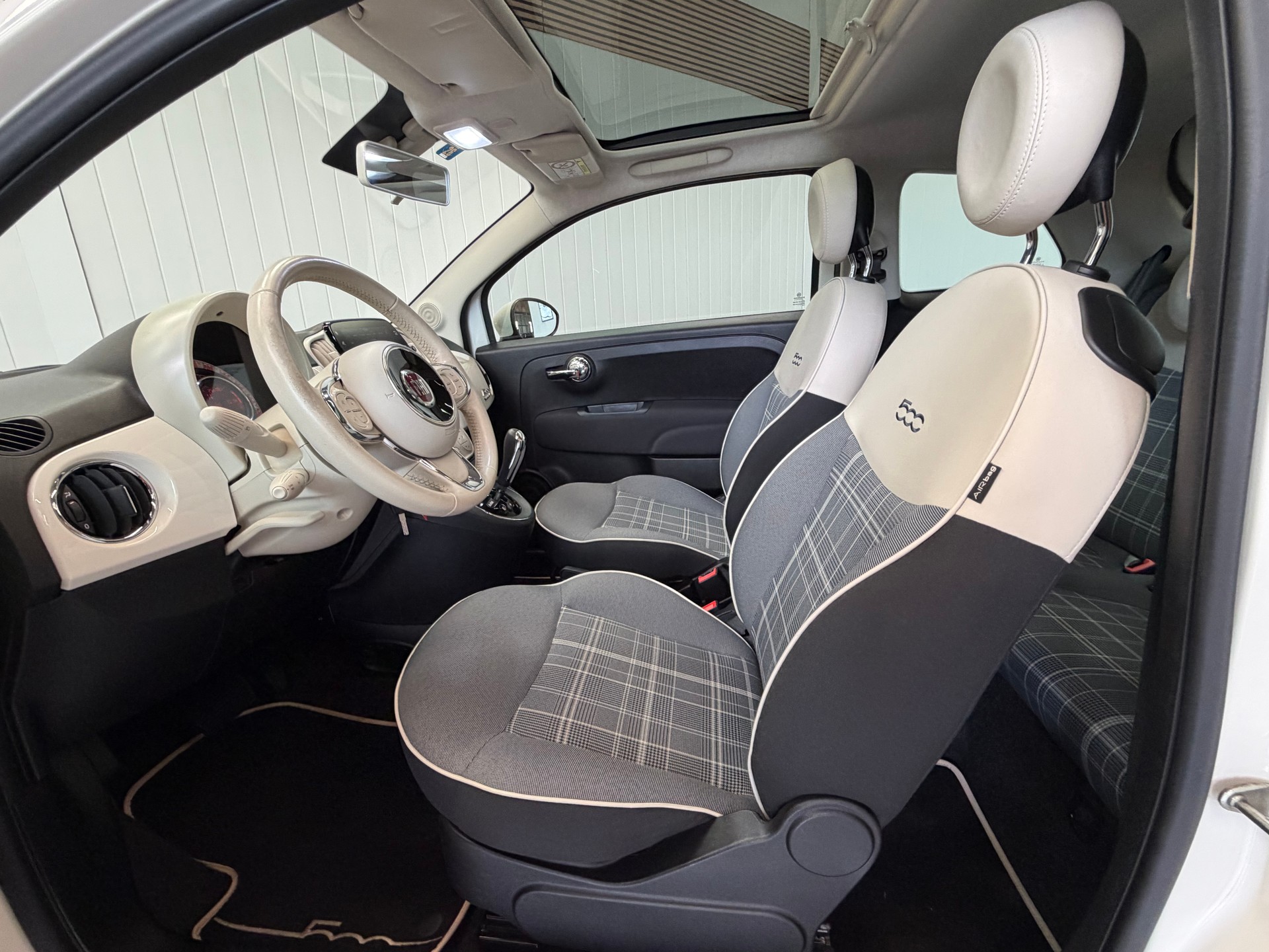 FIAT 500 1.2 Sport Dualogic Frisch ab MFK & grossem Service-image-16