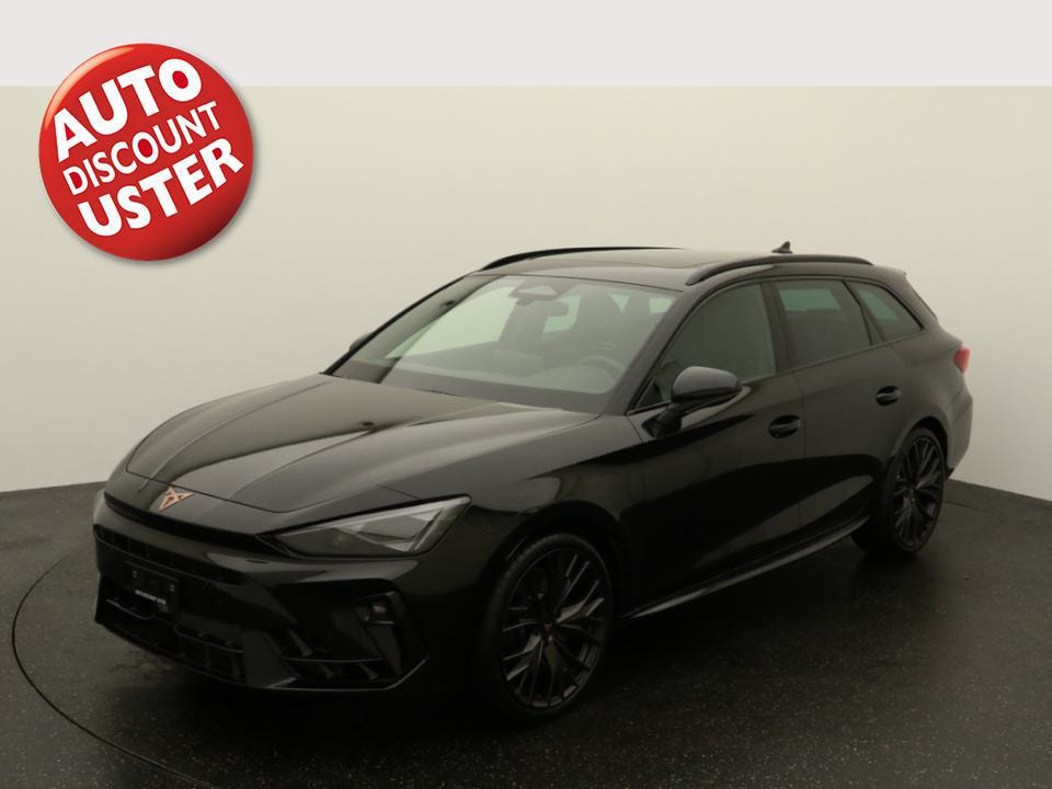 CUPRA LEON ST 2.0 TSI VZ Black Edition-image-0