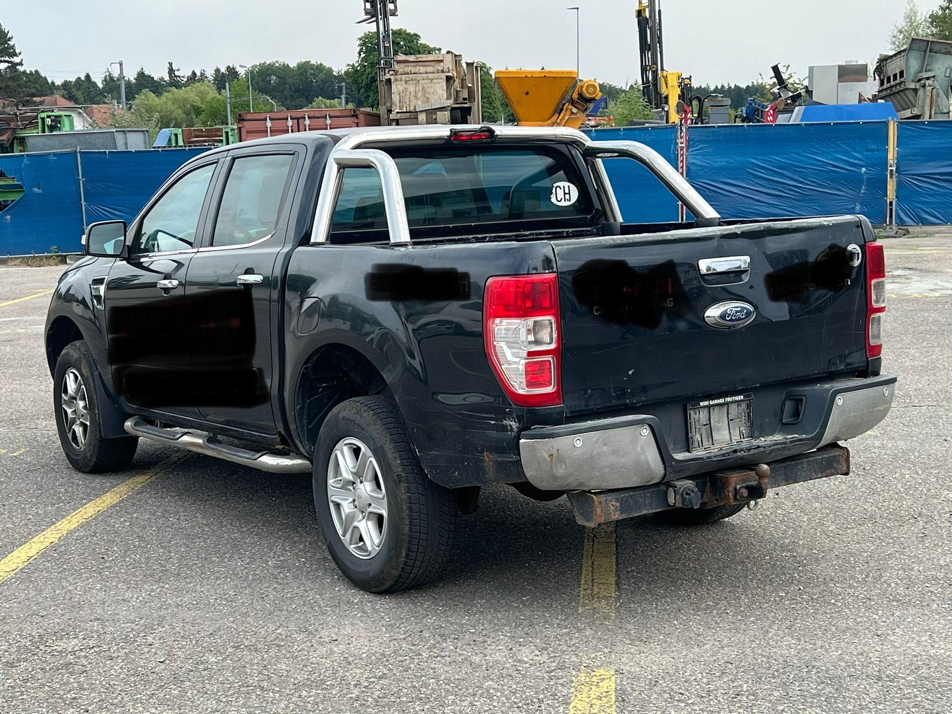 FORD Ranger Wildtrak 3.2 TDCi 4x4-image-3