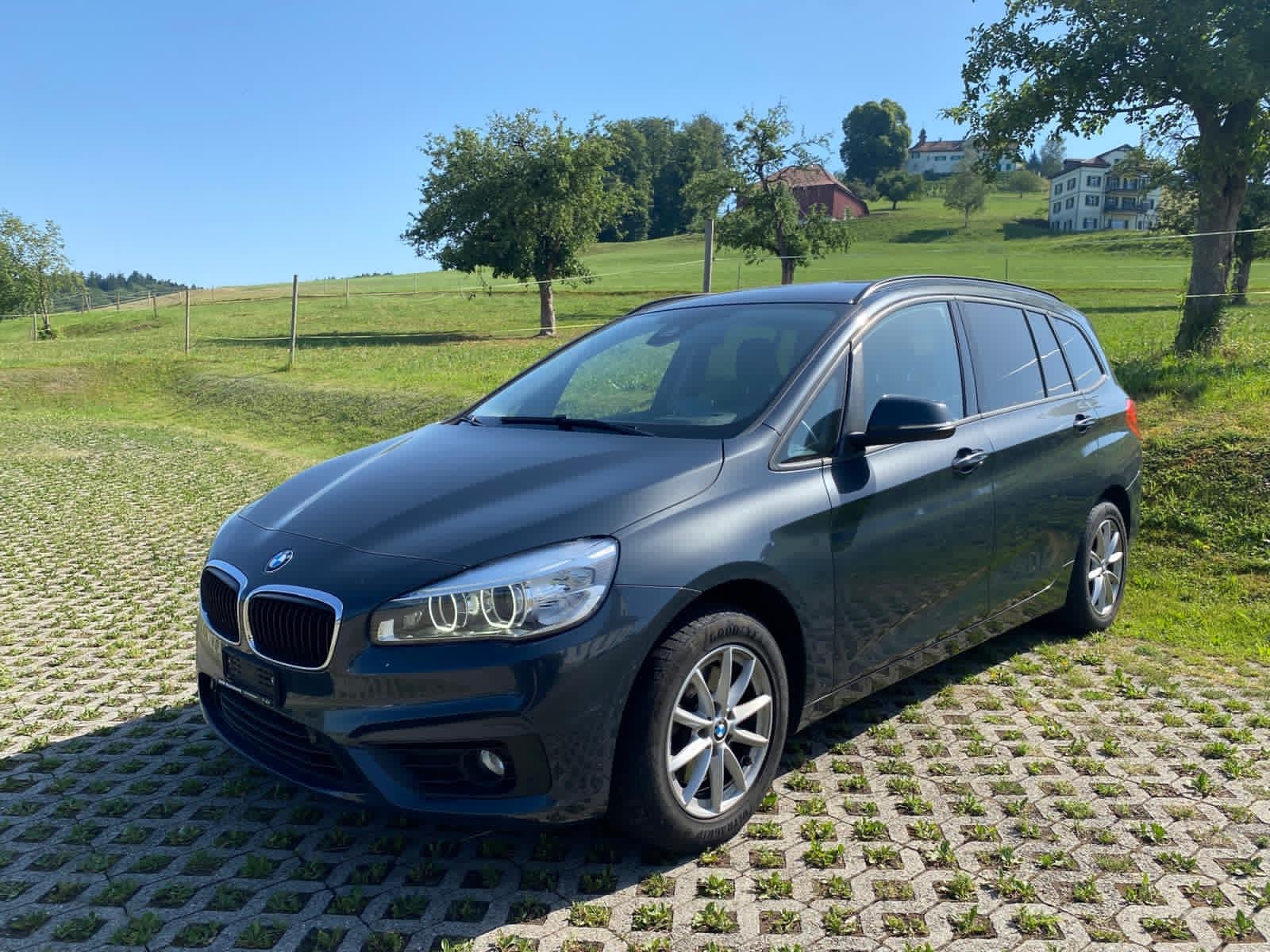 BMW 218d Gran Tourer Luxury Line Steptronic