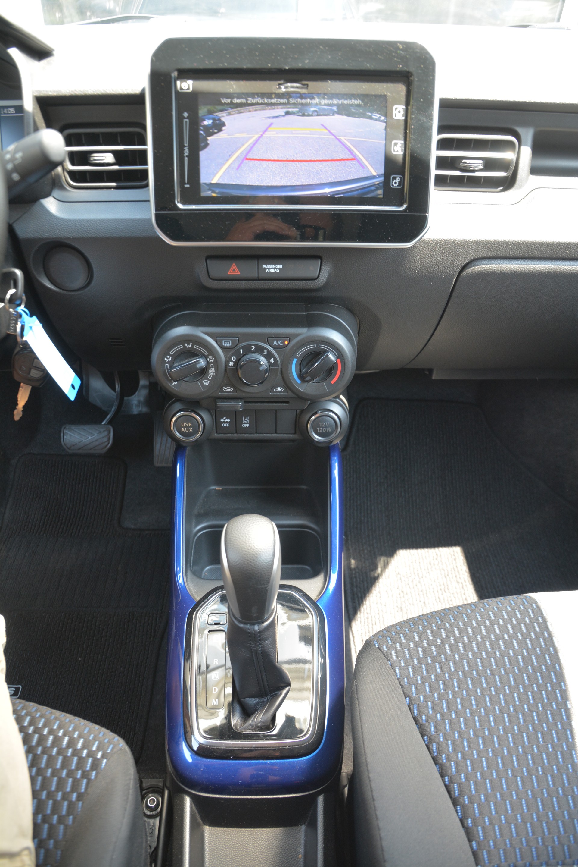 SUZUKI Ignis 1.2i Compact+ Hybrid CVT-image-6