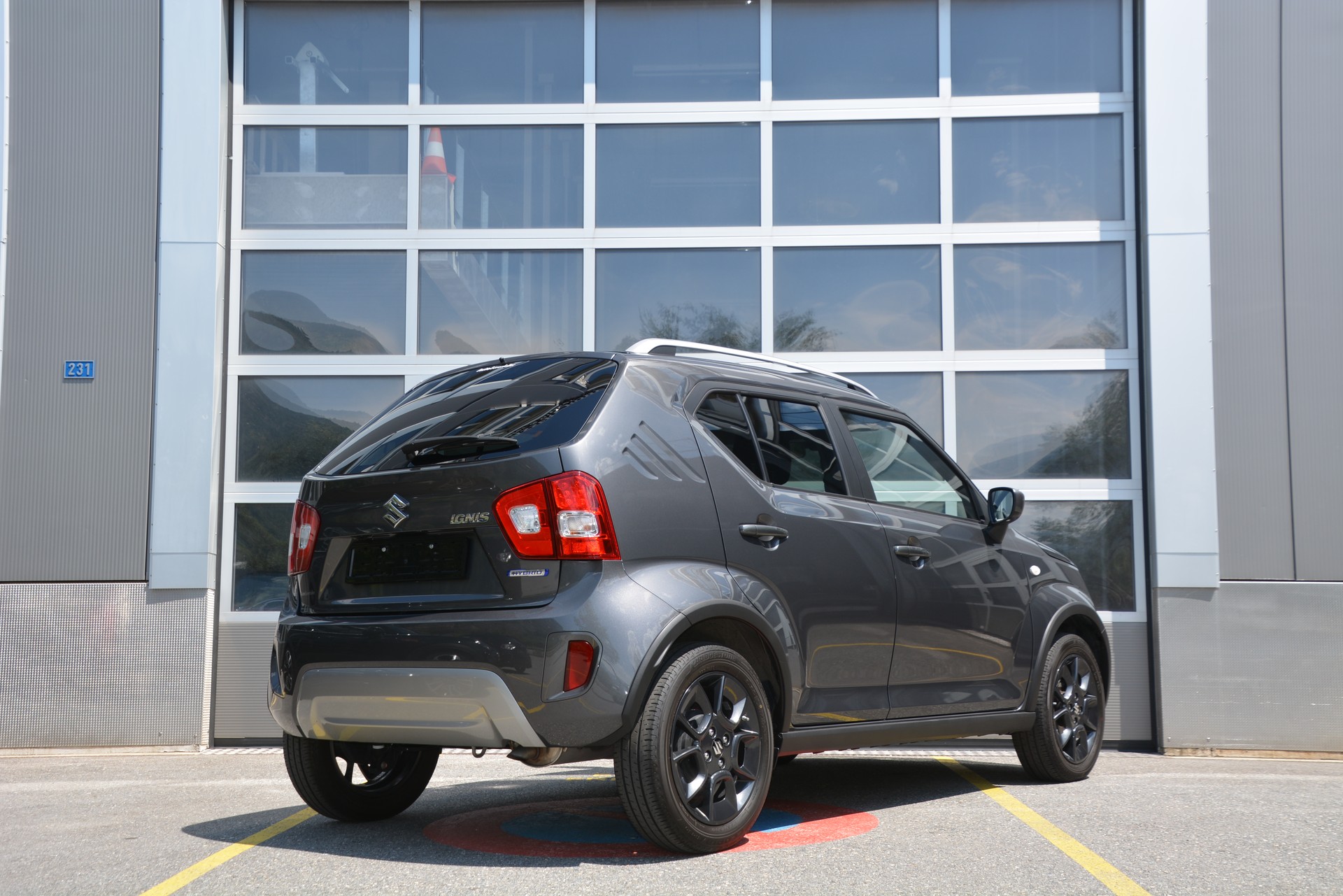 SUZUKI Ignis 1.2i Compact+ Hybrid CVT-image-1