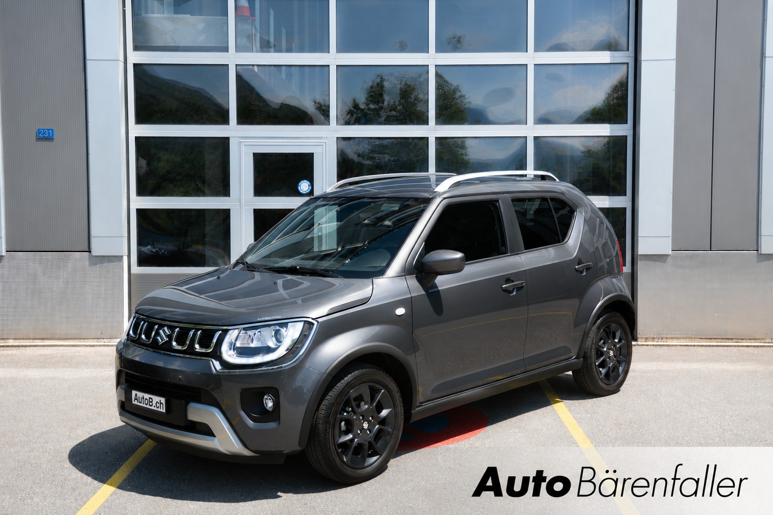 SUZUKI Ignis 1.2i Compact+ Hybrid CVT