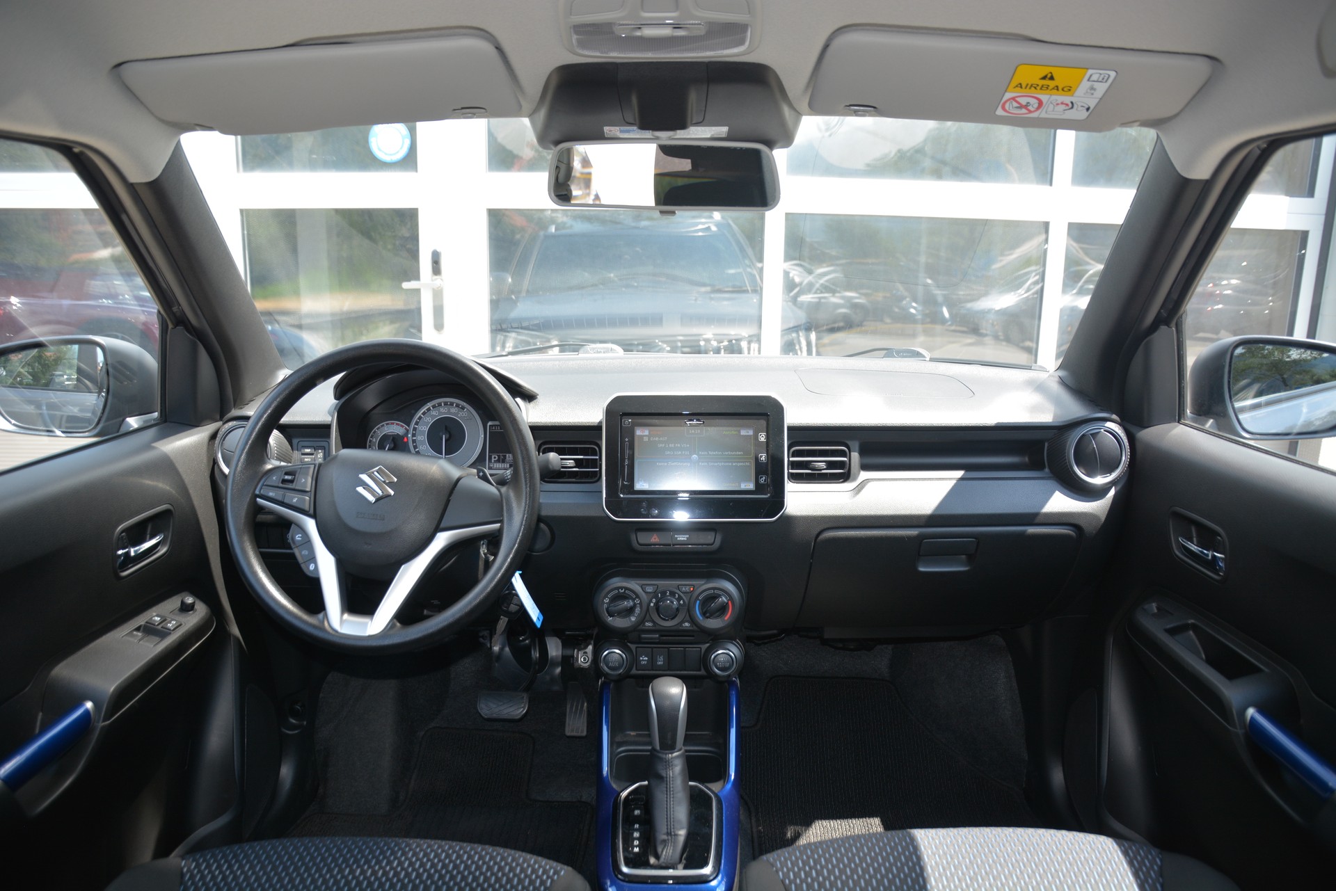 SUZUKI Ignis 1.2i Compact+ Hybrid CVT-image-4