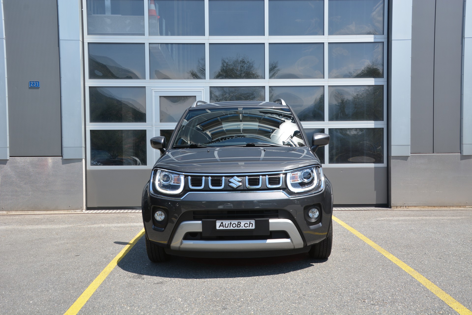 SUZUKI Ignis 1.2i Compact+ Hybrid CVT-image-2