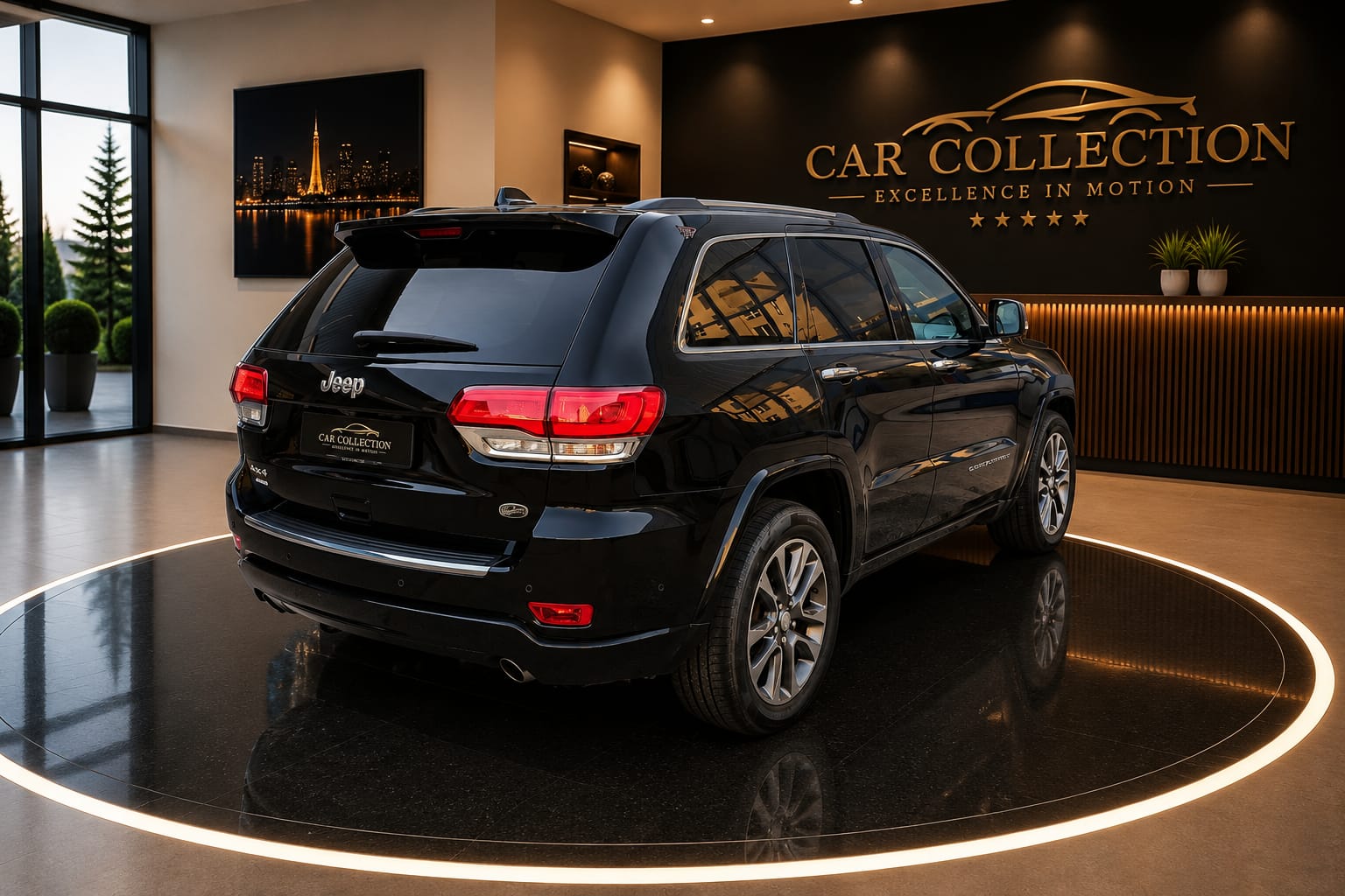 JEEP Grand Cherokee 3.0 CRD Overland Automatic-image-1