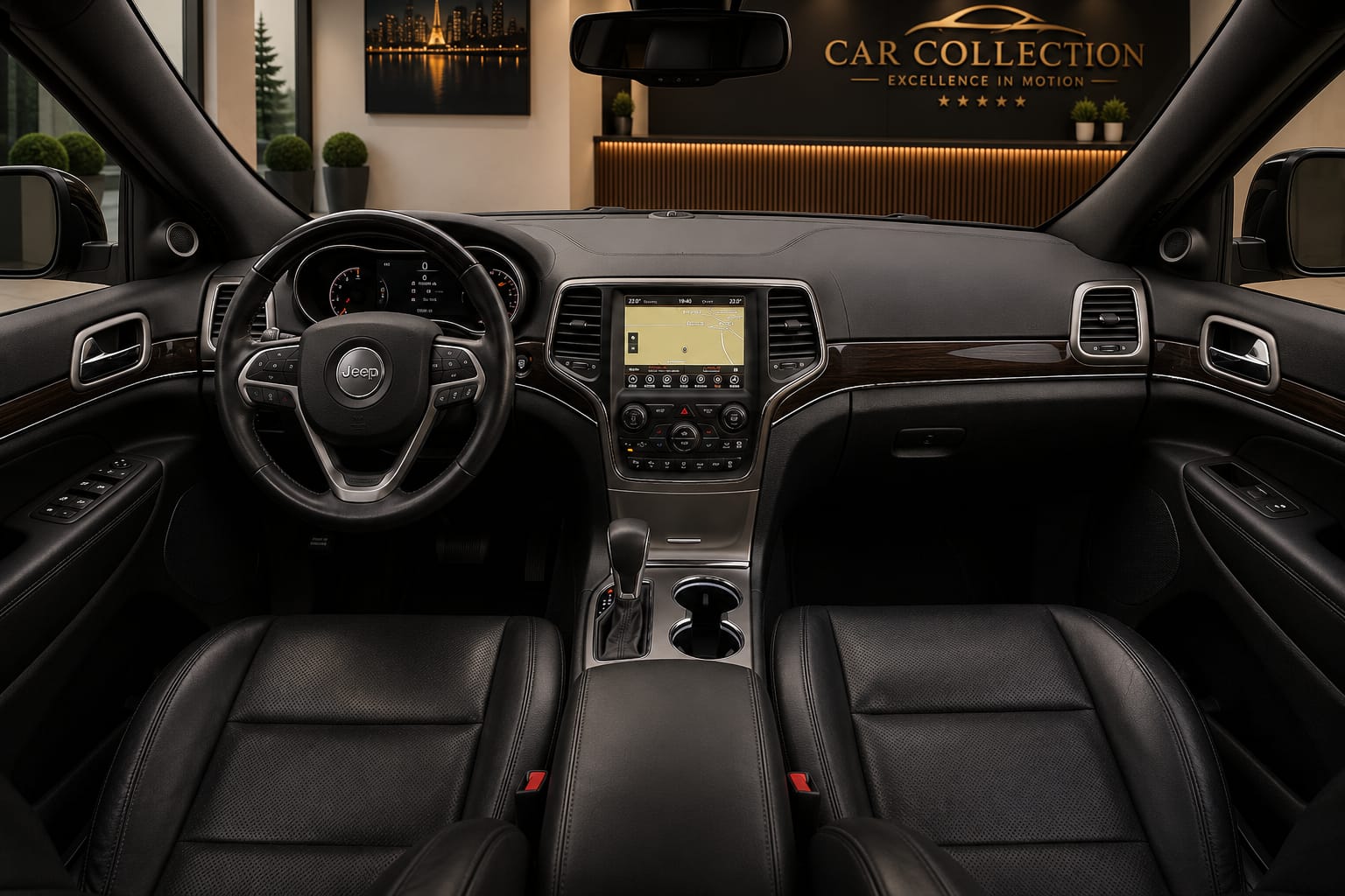JEEP Grand Cherokee 3.0 CRD Overland Automatic-image-5
