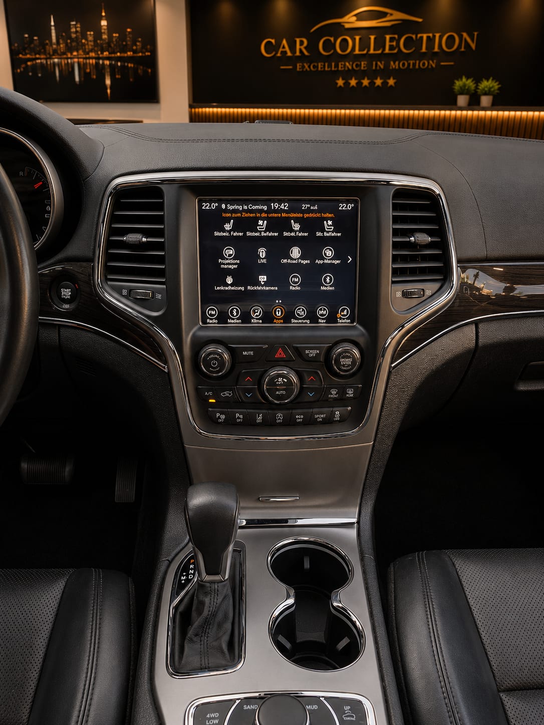 JEEP Grand Cherokee 3.0 CRD Overland Automatic-image-9