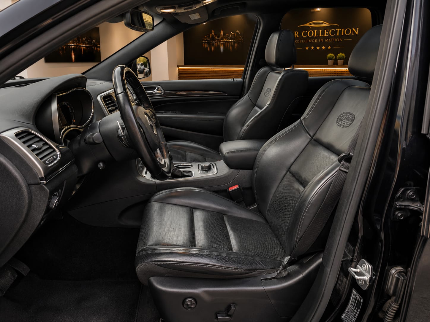 JEEP Grand Cherokee 3.0 CRD Overland Automatic-image-7