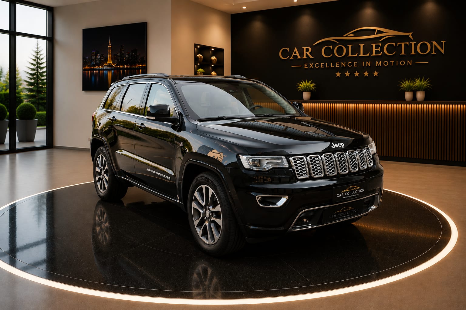 JEEP Grand Cherokee 3.0 CRD Overland Automatic-image-0