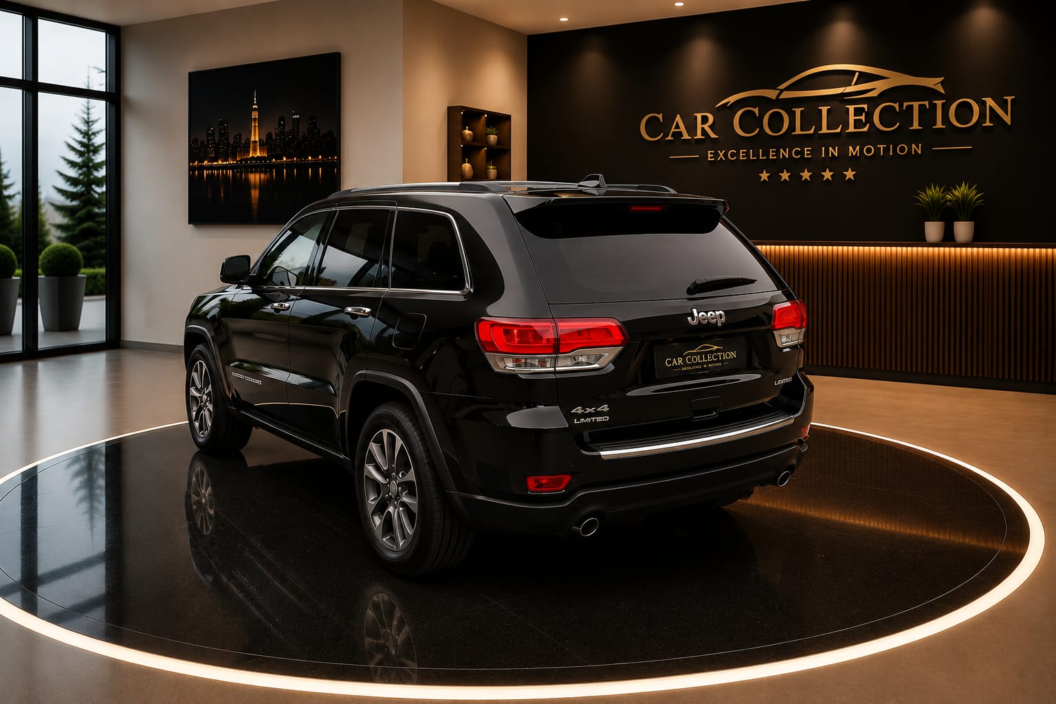 JEEP Grand Cherokee 3.0 CRD Overland Automatic-image-2