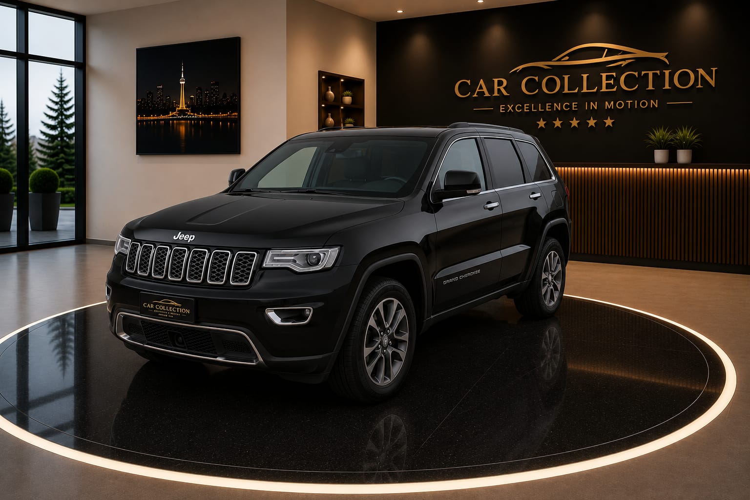 JEEP Grand Cherokee 3.0 CRD Overland Automatic-image-3