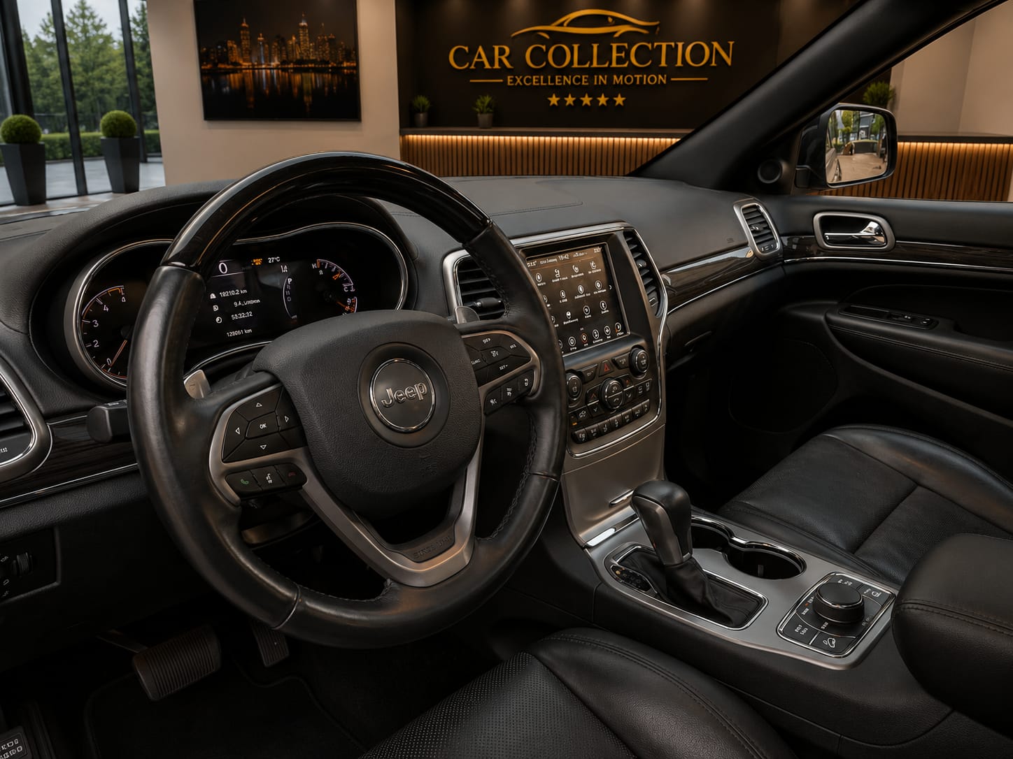 JEEP Grand Cherokee 3.0 CRD Overland Automatic-image-8