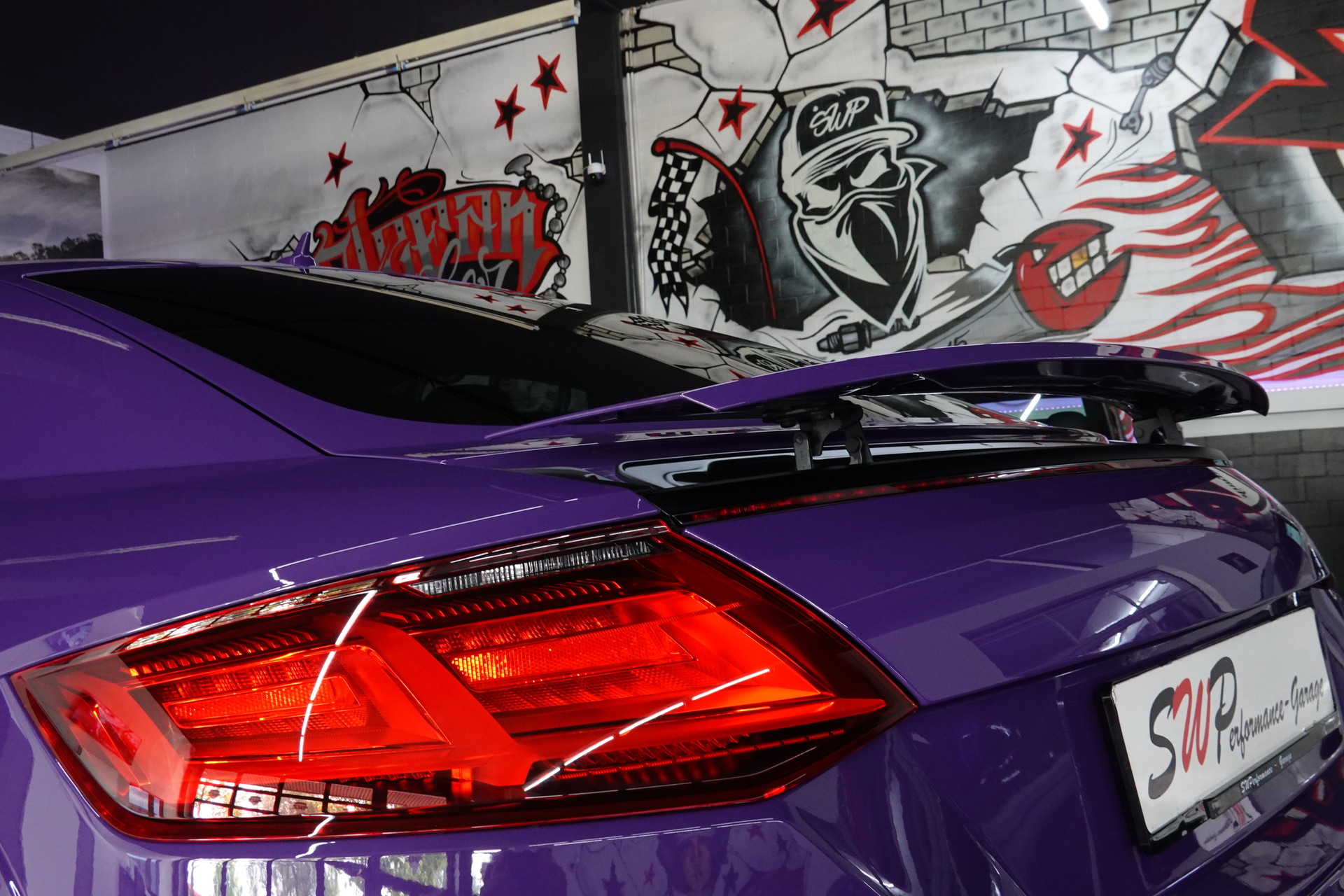 AUDI TTS COUPE 2.0 TFSI QUATTRO S-TRONIC EXCLUSIVE PTS PORSCHE ULTRAVIOLETT ON TOP-image-15