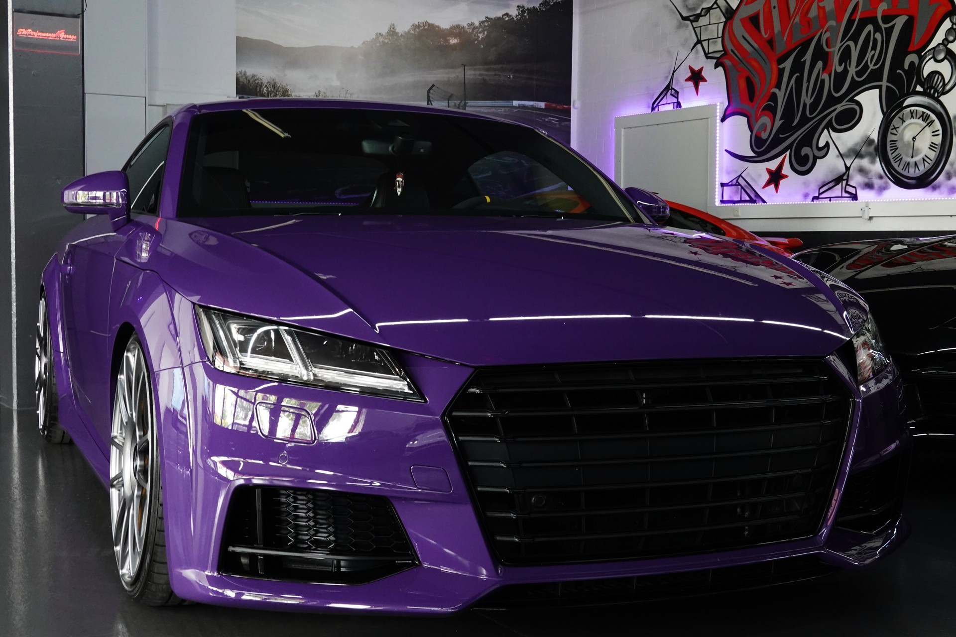 AUDI TTS COUPE 2.0 TFSI QUATTRO S-TRONIC EXCLUSIVE PTS PORSCHE ULTRAVIOLETT ON TOP-image-23